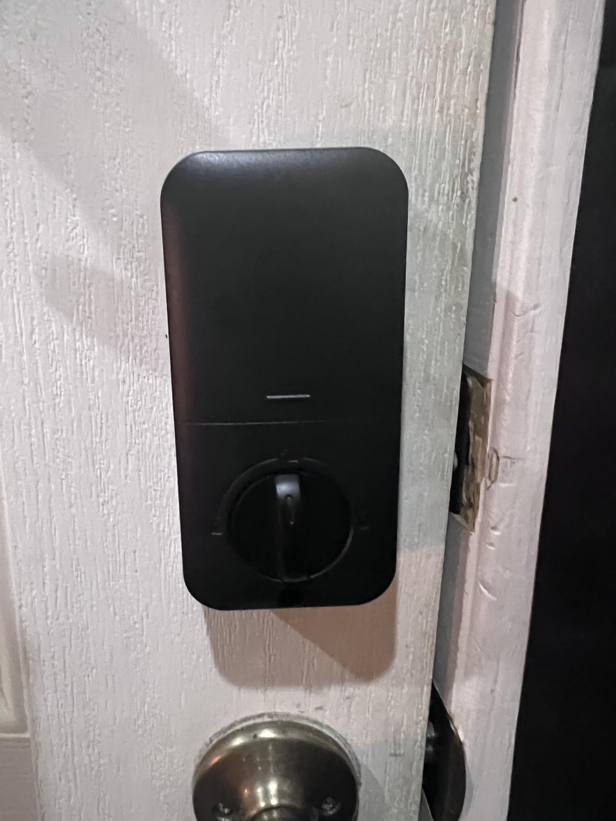 TEEHO TE001 Keyless Entry Door Lock with Keypad - Smart Deadbolt Lock for Front Door with 2 Keys - Auto Lock - Easy Installation - Matte Black customer photo 1