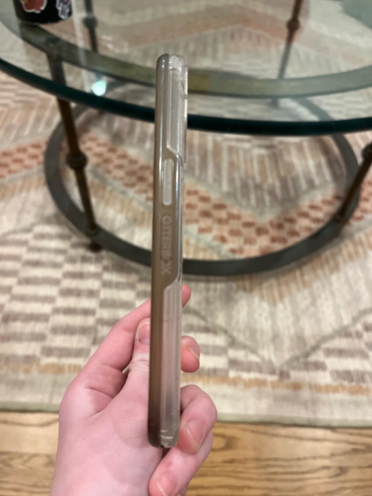 OtterBox Symmetry Case with MagSafe for iPhone 13 - Stardust Customer Review OtterBox Symmetry Case with MagSafe for iPhone 13 - Stardust - Customer Photo 2