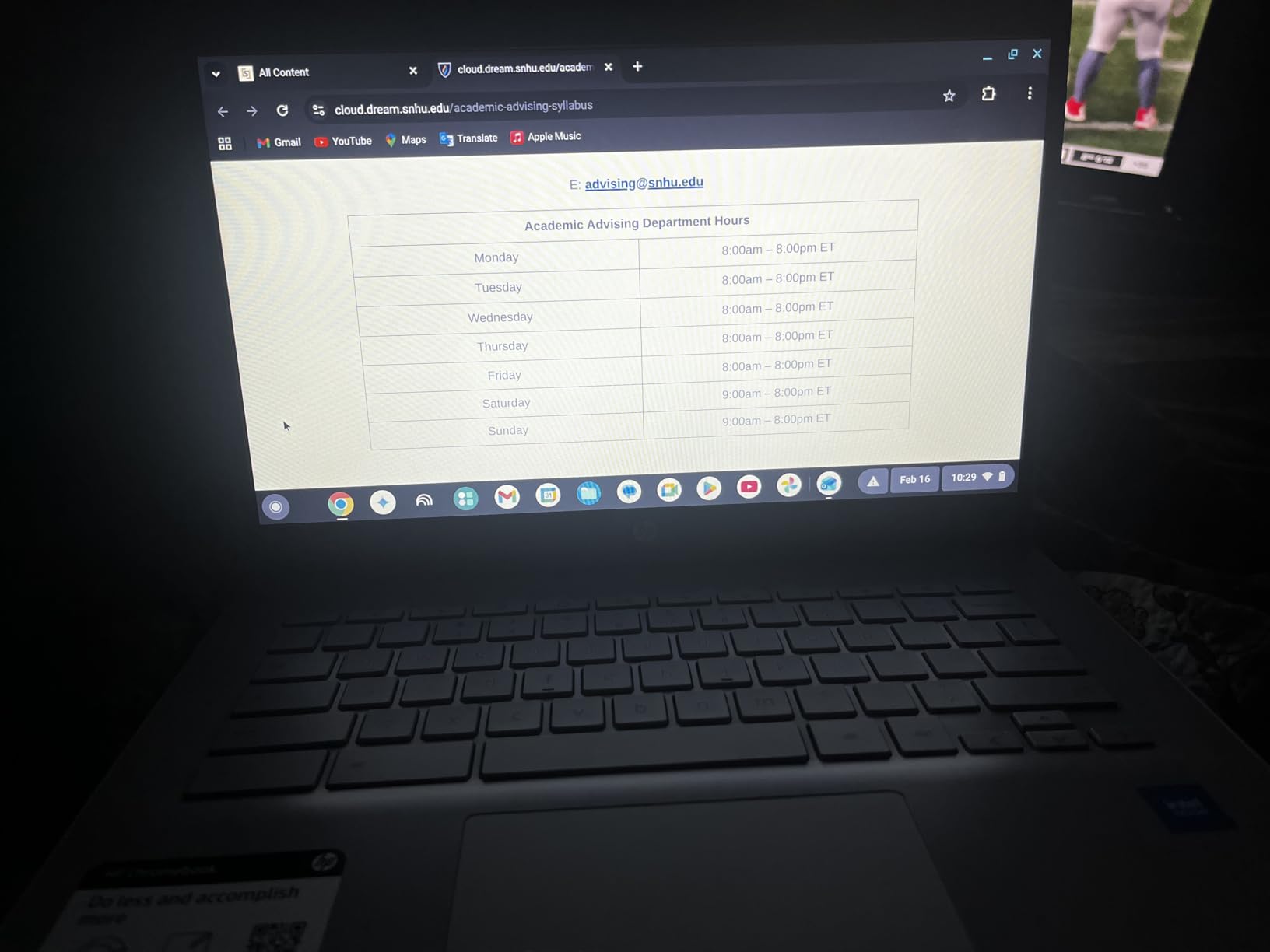HP Chromebook 14 Laptop, Intel Celeron N4120, 4 GB RAM, 64 GB eMMC, 14