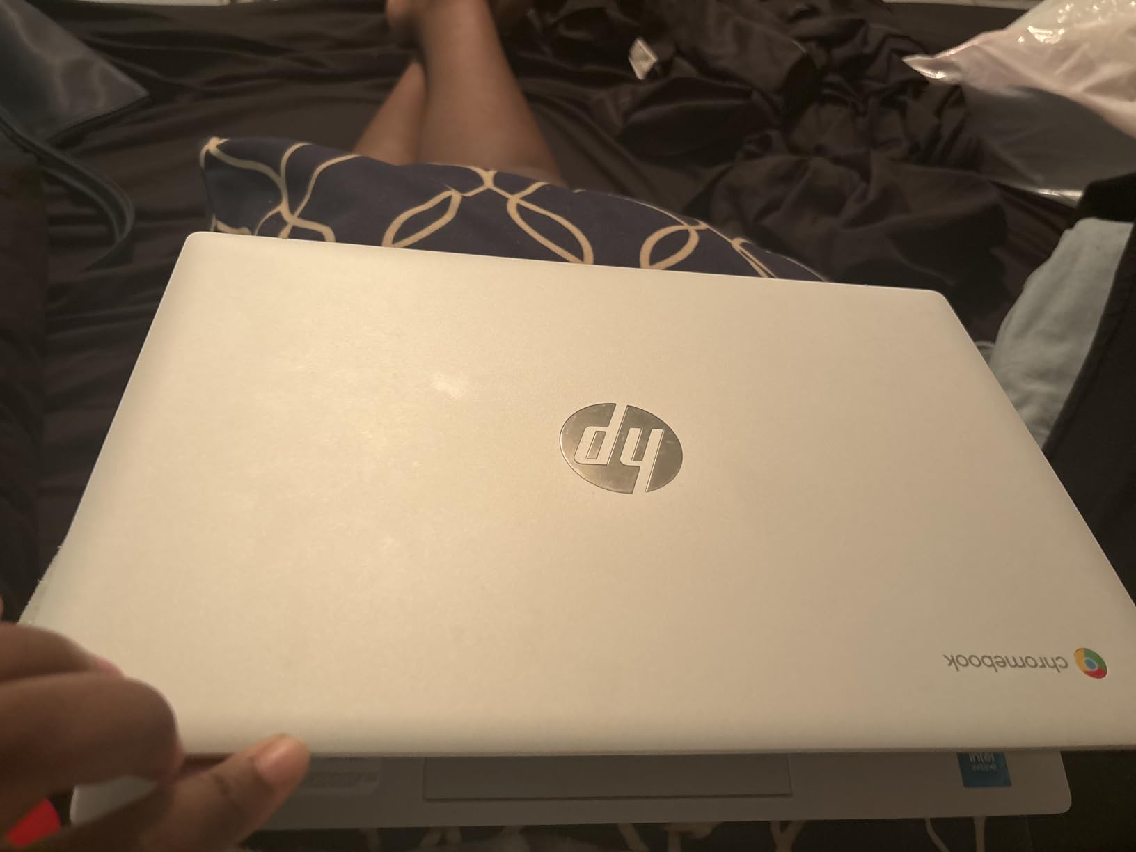 HP Chromebook 14 Laptop, Intel Celeron N4120, 4 GB RAM, 64 GB eMMC, 14