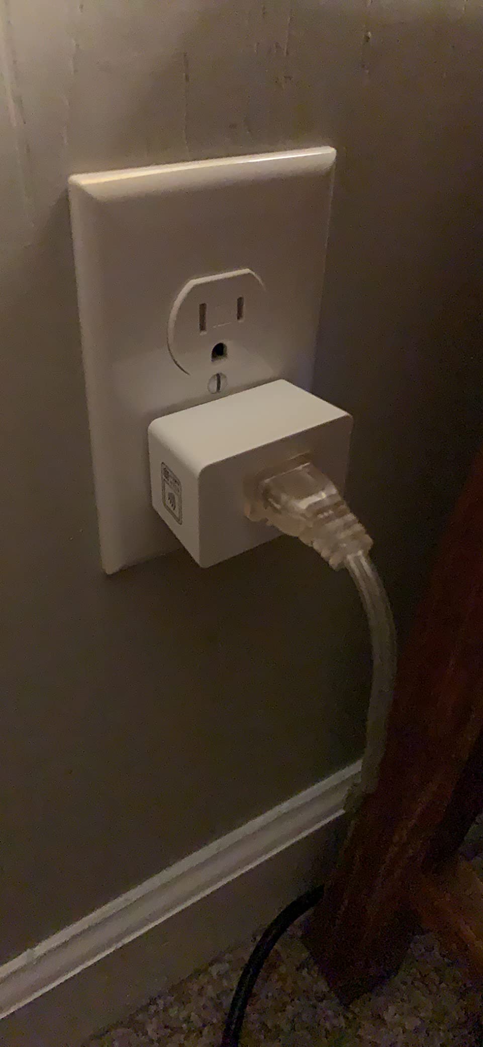 Wemo Smart Plug with Thread - Smart Outlet for Apple HomeKit - Smart Home Products, Smart Home Lighting, Smart Home Gadgets - Homekit Smart Plug - Works W/ Apple iPhone, Easy NFC Set Up, White - Customer Photo 1
