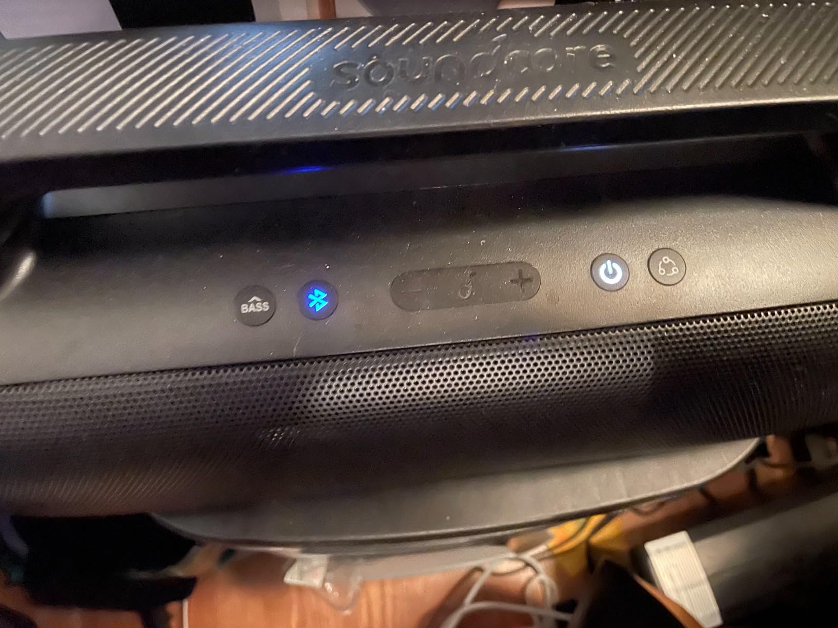 Soundcore Anker Motion Boom Plus IP67 Outdoor Speaker with 80W Stereo Sound, Black - Customer Photo 2