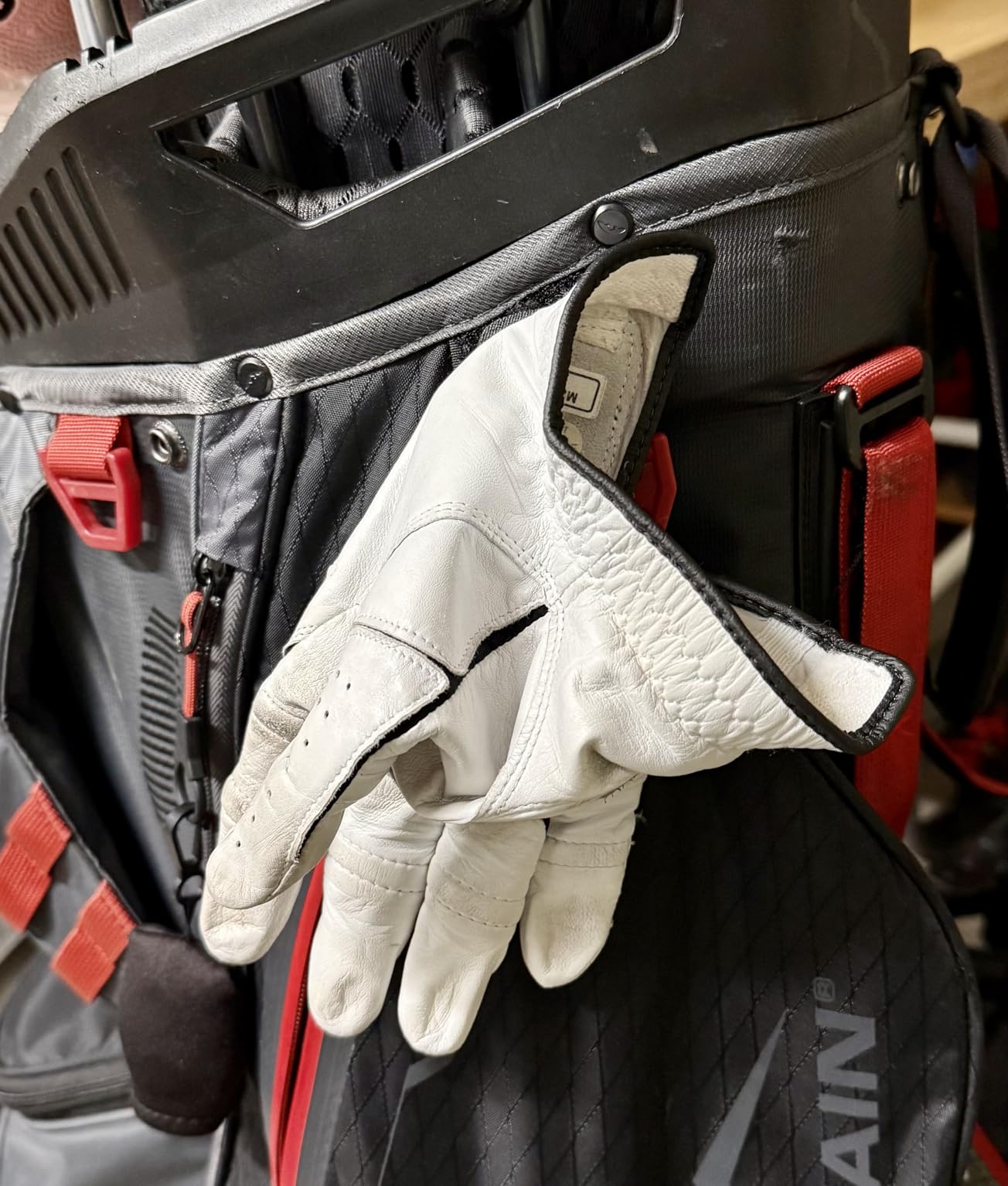 Bionic Men's StableGrip 2.0 Golf Glove Made from Premium Cabretta Leather - Customer Photo 1