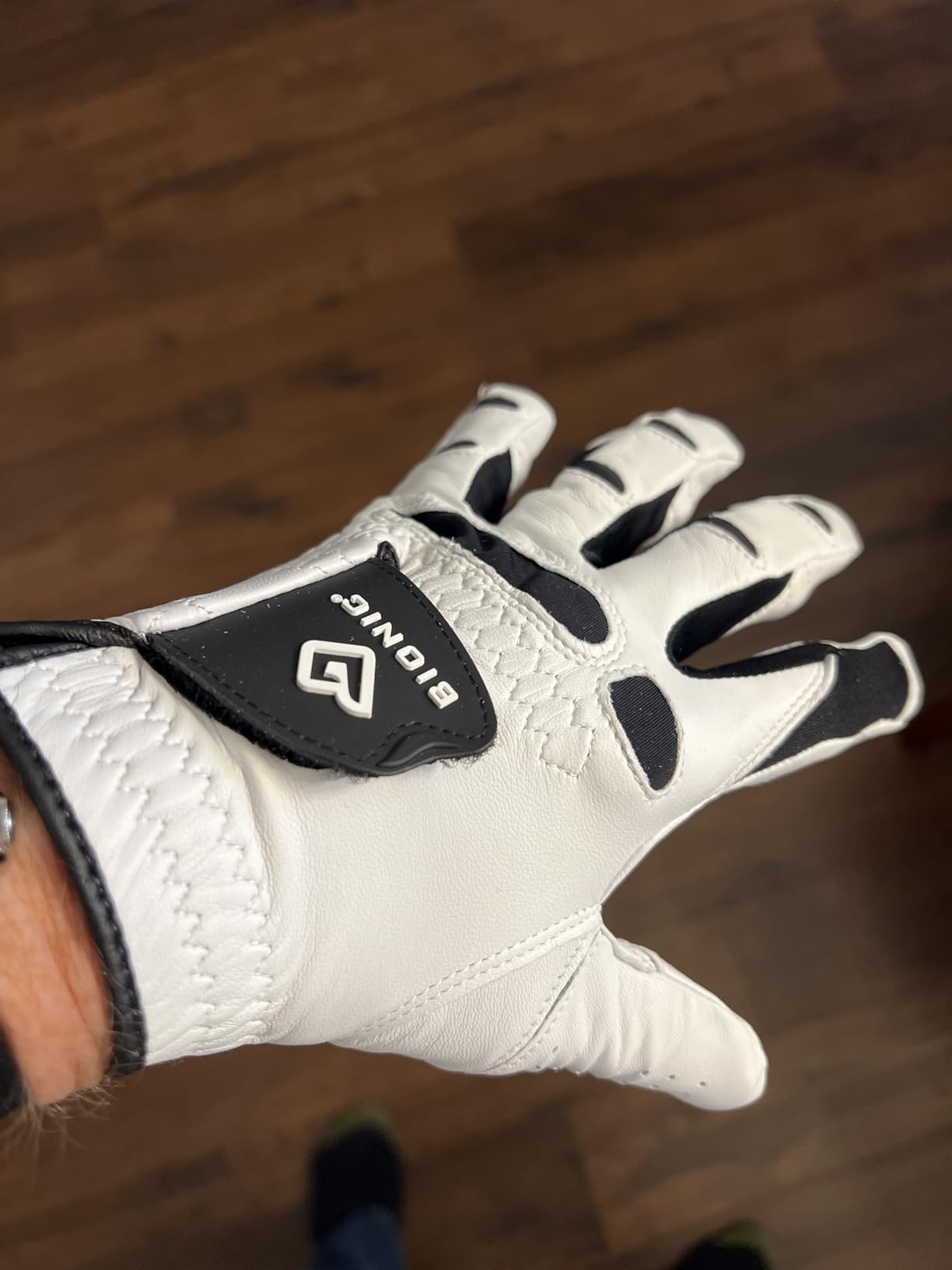 Bionic Men's StableGrip 2.0 Golf Glove Made from Premium Cabretta Leather - Customer Photo 2