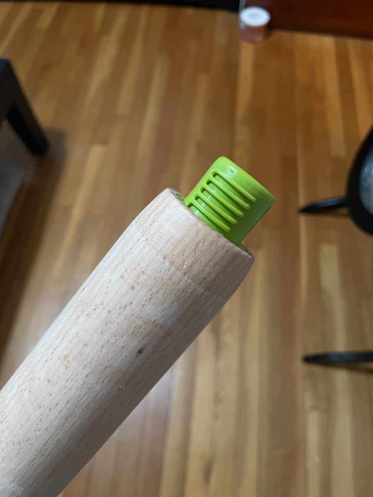 Joseph Joseph PrecisionPin - Rolling Pin with adjustable pastry thickness, Baking and dough rollers, Beech Wood, Pastel Blue - Customer Photo 3