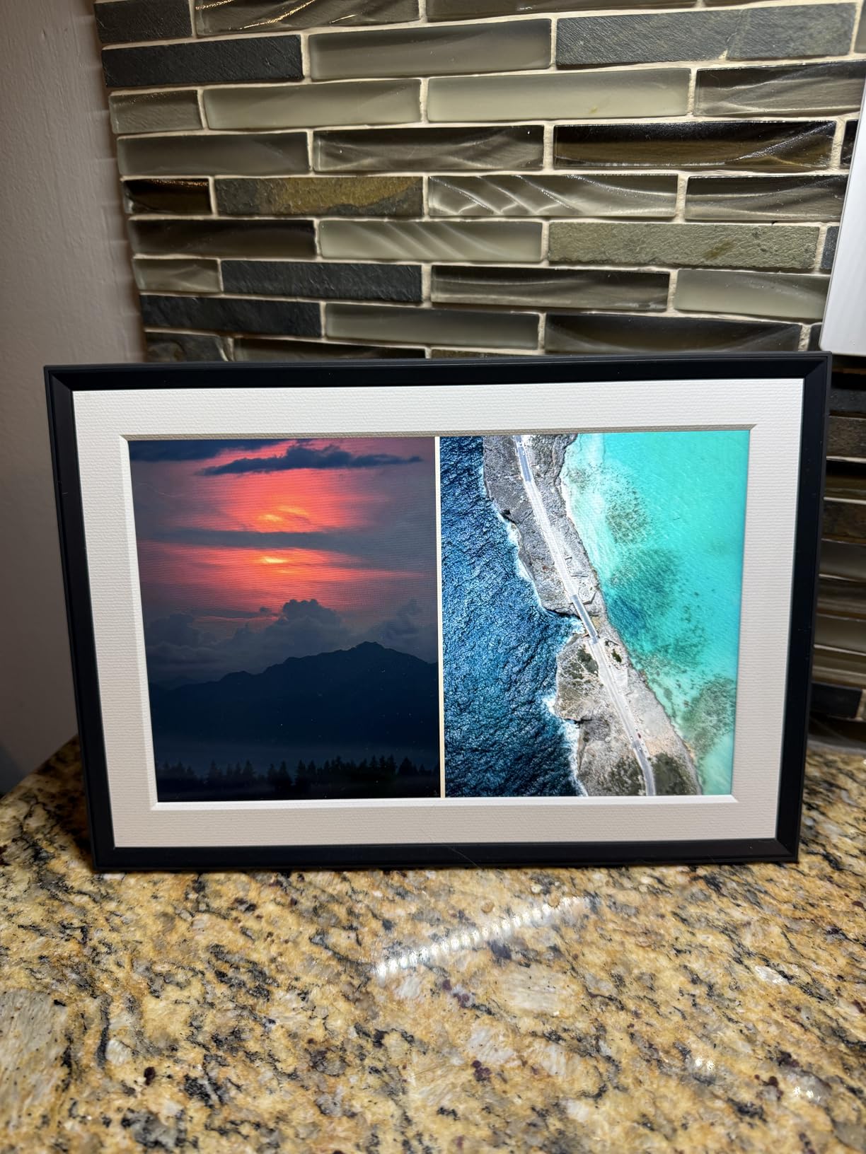 Aura Carver HD WiFi Digital Picture Frame, 10.1