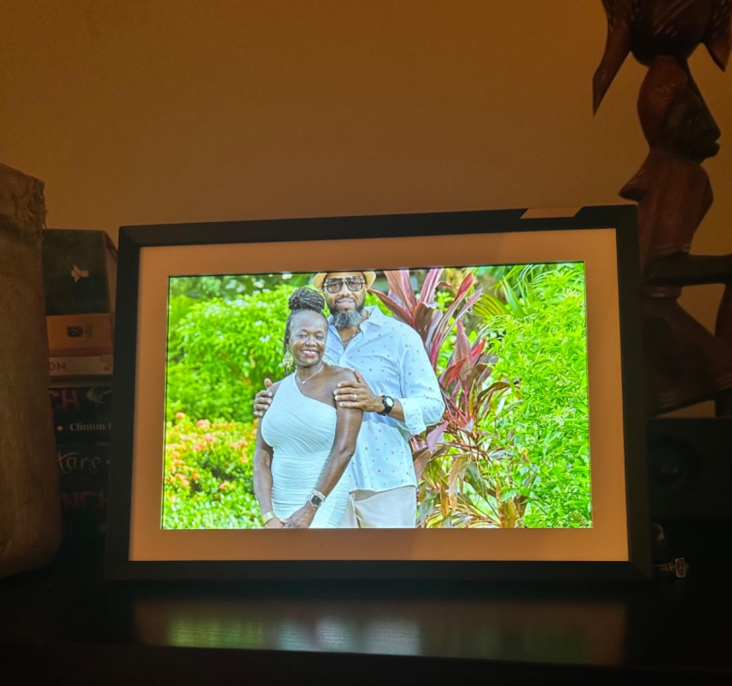 Nixplay AI-Enhanced Digital Picture Frame | Stunning HD Touch Screen Display | Perfect Digital Picture Frame for Gifting | Auto-Rotation Feature, Securely Share Photos/Videos via Email or App | 10.1
