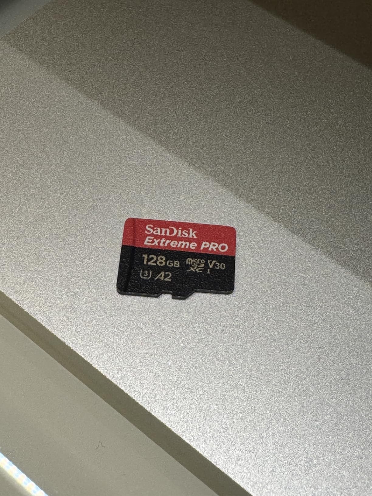 Sandisk SDSQXCD-128G-GN6MA Extreme Pro Microsdxc 128gb+sd Flsh Adapter 200mb/s 90mb/s A2 C10 V30 U Customer Review Sandisk SDSQXCD-128G-GN6MA Extreme Pro Microsdxc 128gb+sd Flsh Adapter 200mb/s 90mb/s A2 C10 V30 U - Customer Photo 1