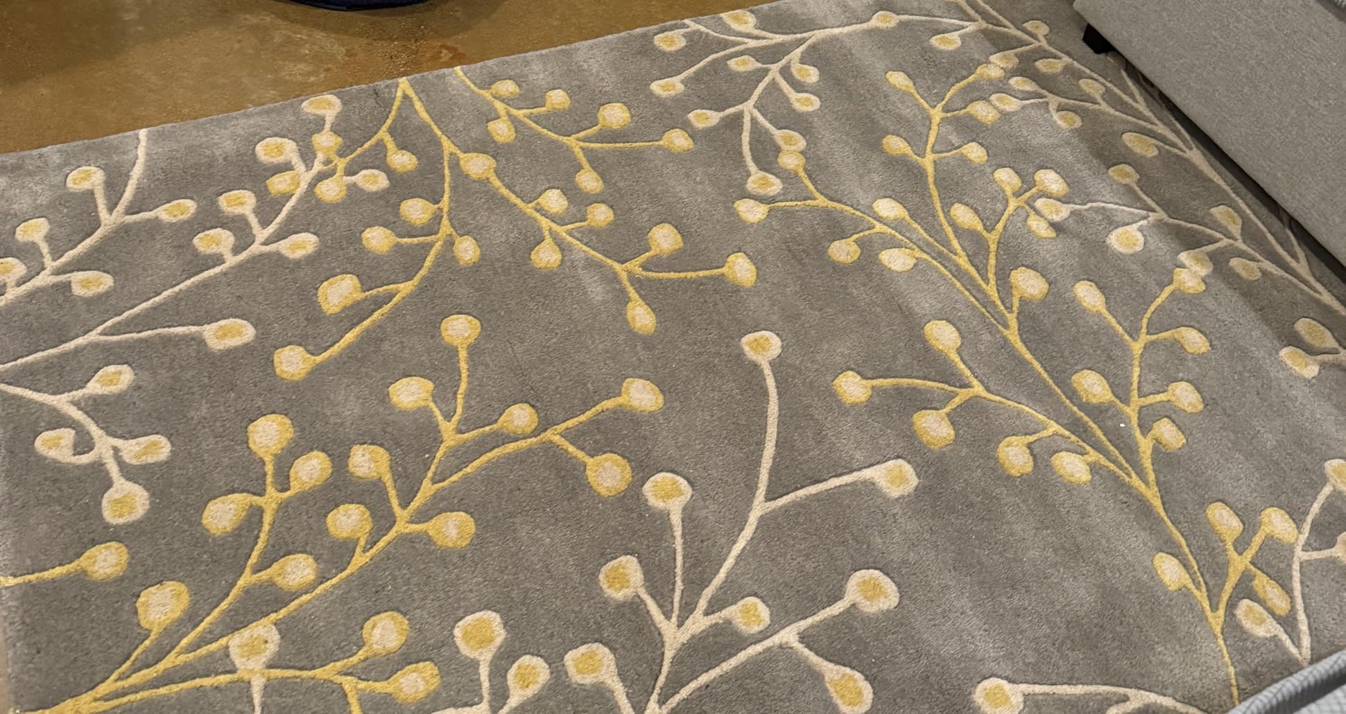 Mark&Day Wool Rugs, 5x8 Kinistino Traditional Charcoal Area Rug, Grey Brown Cream Carpet for Living Room, Bedroom or Kitchen (5' x 8') - Customer Photo 2