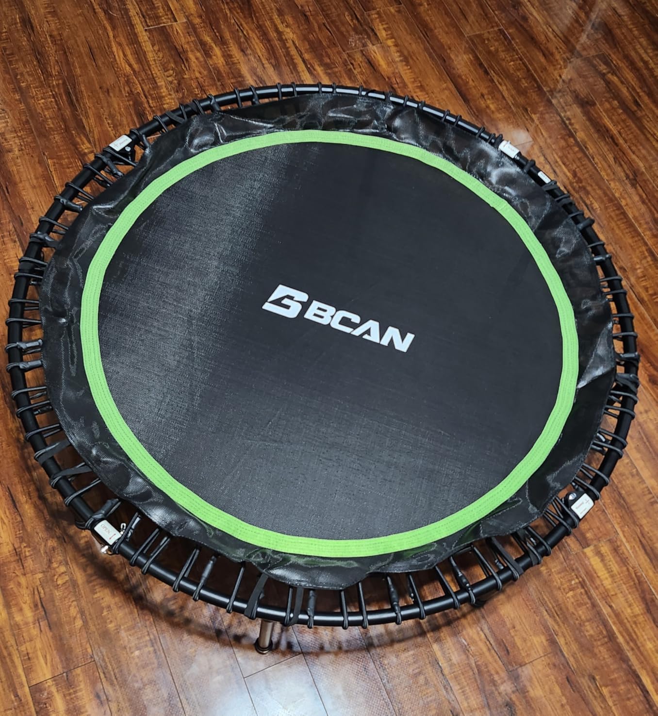 BCAN 450LBS/550LBS Foldable Mini Trampoline, 40