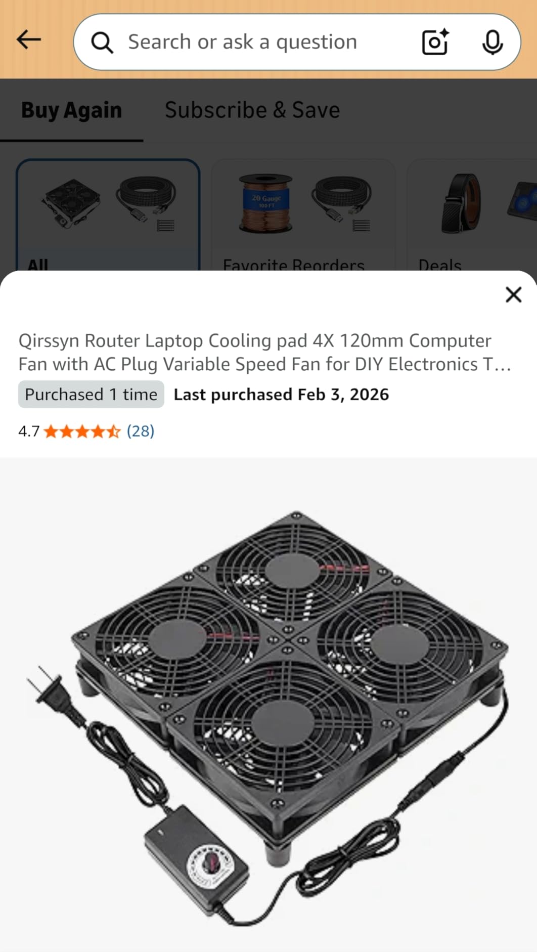 ASUS ROG Rapture WiFi 6E Gaming Router (GT-AXE16000) - Quad-Band, 6 GHz Ready, Dual 10G Ports, 2.5G WAN Port, AiMesh Support, Triple-Level Game Acceleration customer photo 2