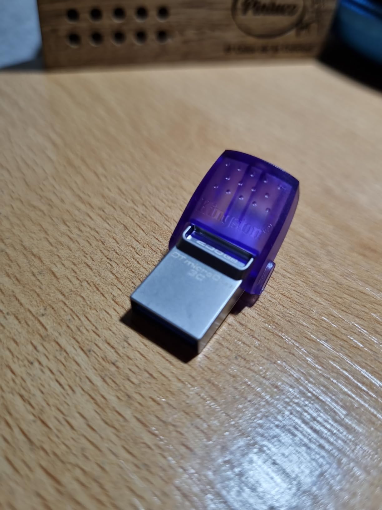 Kingston DataTraveler microDuo 3C 256GB USB-C & USB-A Flash Drive | Speeds up to 200 MB/s | USB 3.2 Gen 1 | Duo Connector | DTDUO3CG3/256GB - Customer Photo 2