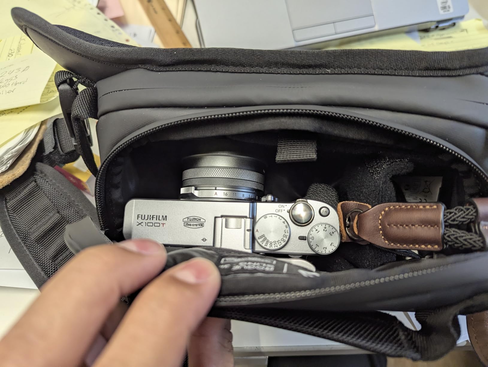 WANDRD ROGUE V1 6L Sling: Compact Camera Sling and Crossbody Bag with Fast Access, 3-Way Carry - Customer Photo 1