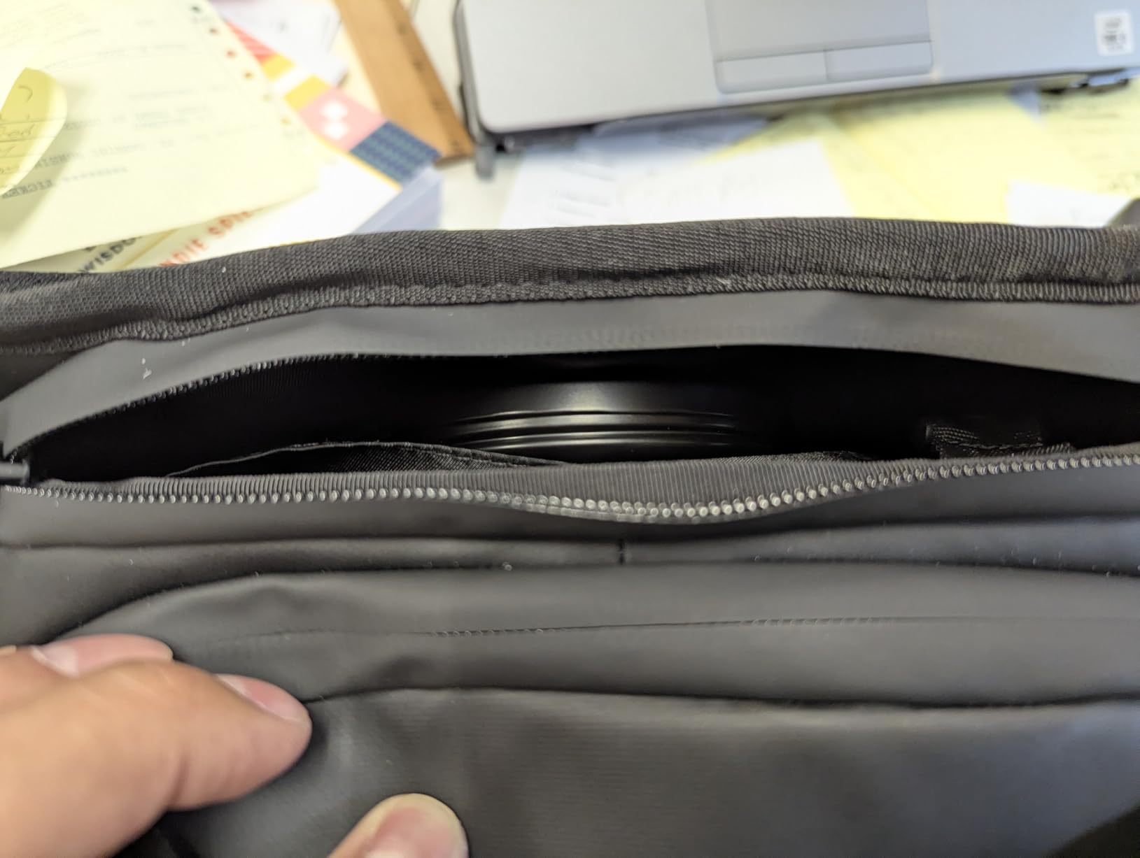 WANDRD ROGUE V1 6L Sling: Compact Camera Sling and Crossbody Bag with Fast Access, 3-Way Carry - Customer Photo 2