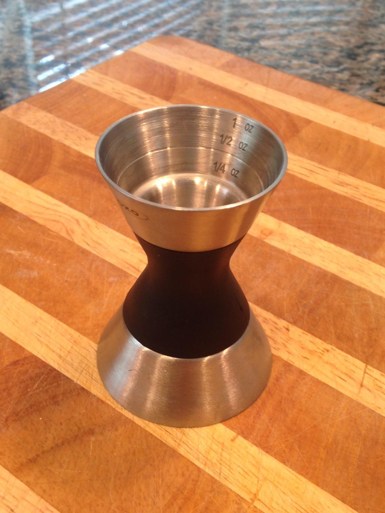 OXO SteeL Double Jigger and Cocktail Strainer Bar Set - Customer Photo 1