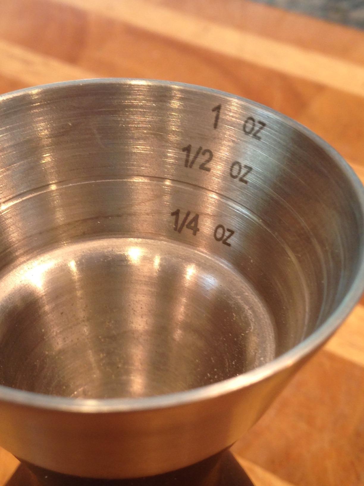OXO SteeL Double Jigger and Cocktail Strainer Bar Set - Customer Photo 2