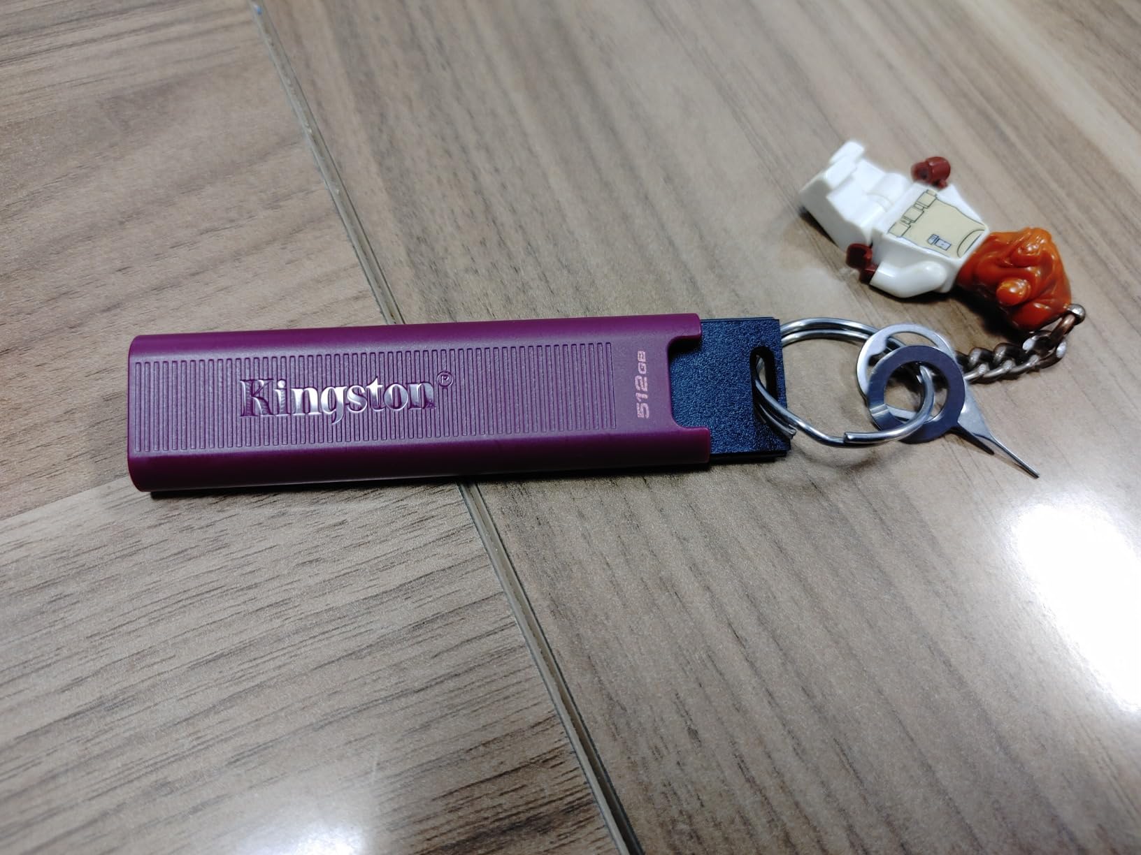 Kingston DataTraveler Max Type-A 1TB High Performance USB Flash Drive USB 3.2 Gen 2 Up to 1000 MB/s Sliding Cap Design DTMAXA/1TB - Customer Photo 2