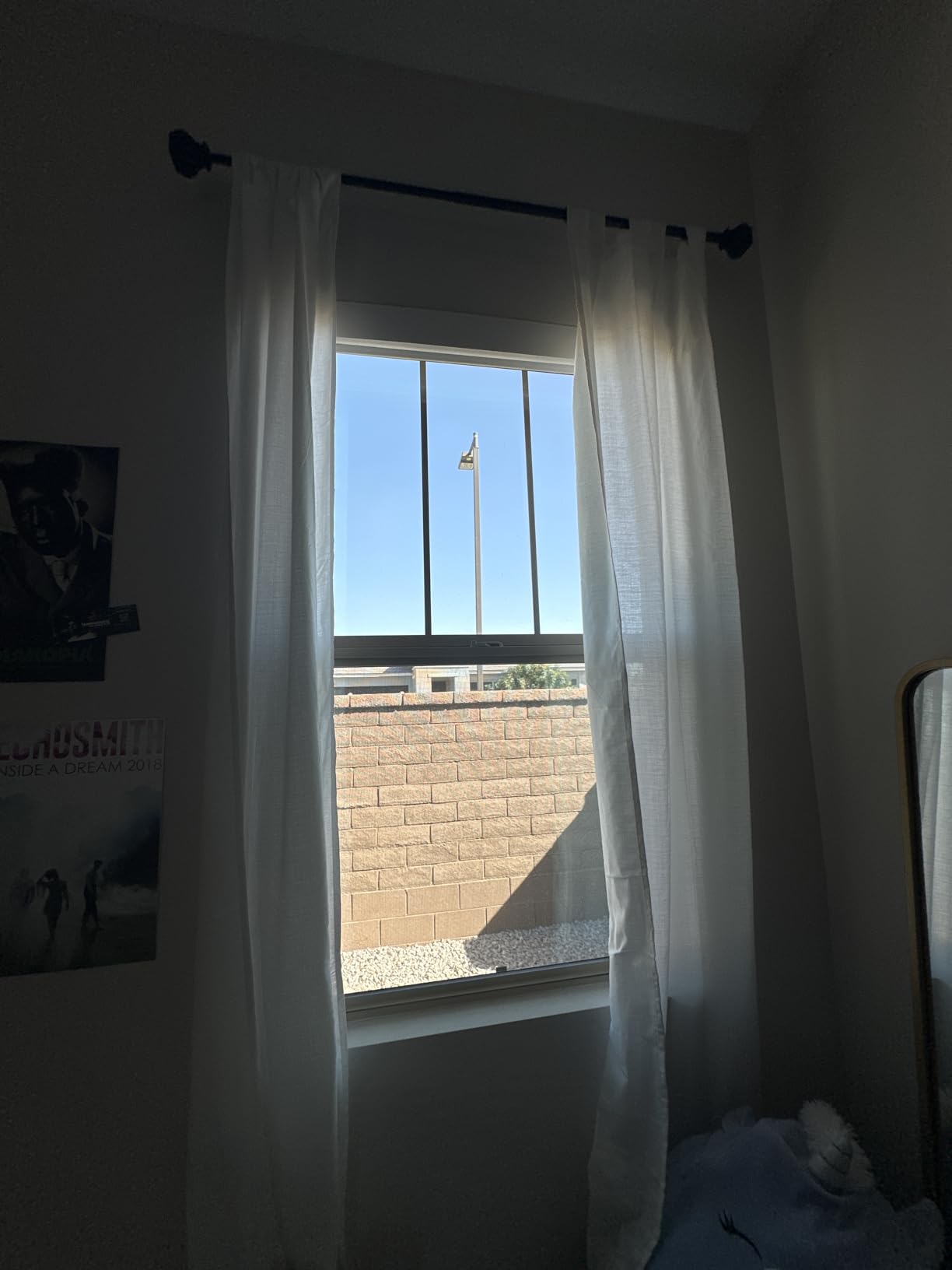 Smart Motorized Blinds with Remote, Cordless No-Drill Automatic Roller Shades, Blackout Electric Blind for Windows customer photo 1