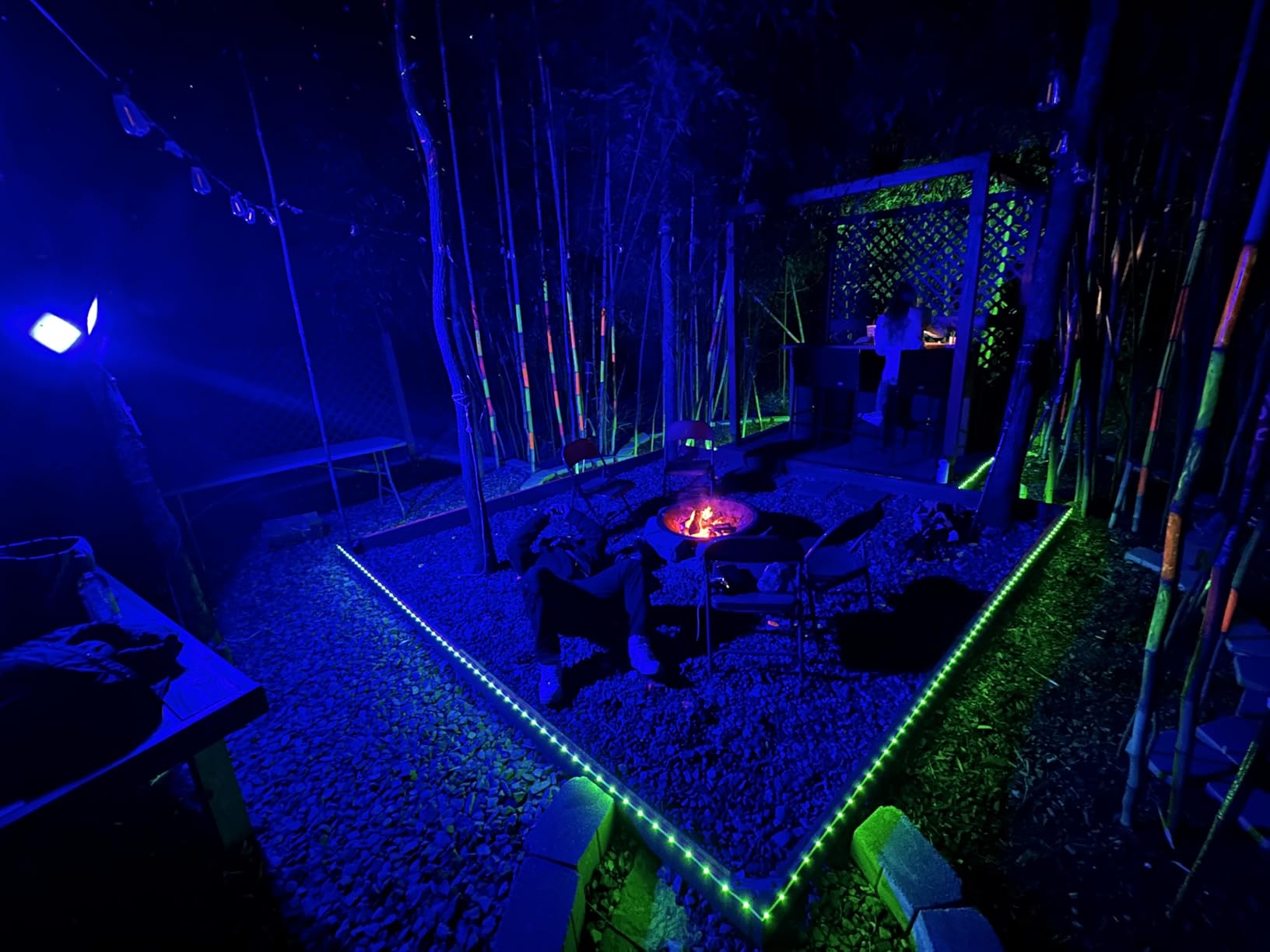 AILBTON 100ft Outdoor LED Strip Lights Waterproof,IP68 Outside Led Light Strips Waterproof with Bluetooth App Remote Control,Music Sync RGB Exterior Led Rope Lights,for Balcony,Deck,Roof,Garden,Pool. Customer Review AILBTON 100ft Outdoor LED Strip Lights Waterproof,IP68 Outside Led Light Strips Waterproof with Bluetooth App Remote Control,Music Sync RGB Exterior Led Rope Lights,for Balcony,Deck,Roof,Garden,Pool. - Customer Photo 1