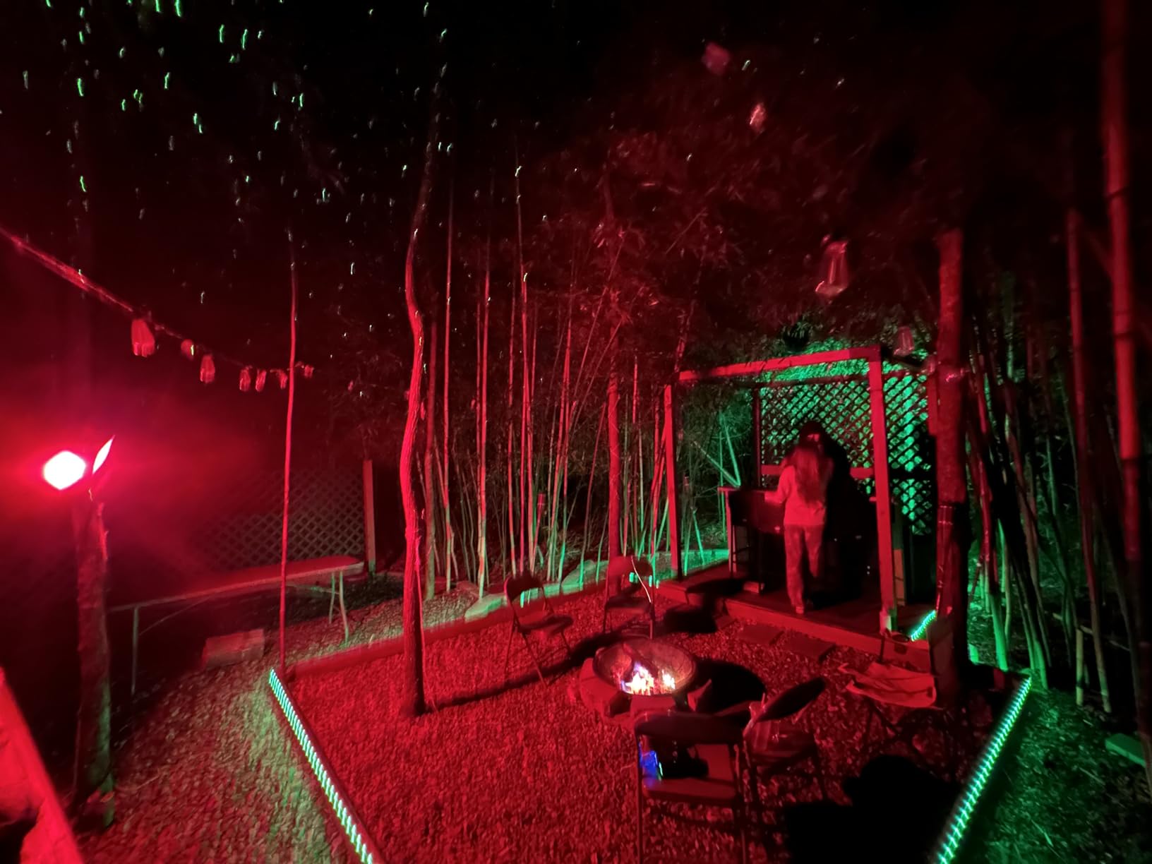 AILBTON 100ft Outdoor LED Strip Lights Waterproof,IP68 Outside Led Light Strips Waterproof with Bluetooth App Remote Control,Music Sync RGB Exterior Led Rope Lights,for Balcony,Deck,Roof,Garden,Pool. Customer Review AILBTON 100ft Outdoor LED Strip Lights Waterproof,IP68 Outside Led Light Strips Waterproof with Bluetooth App Remote Control,Music Sync RGB Exterior Led Rope Lights,for Balcony,Deck,Roof,Garden,Pool. - Customer Photo 2