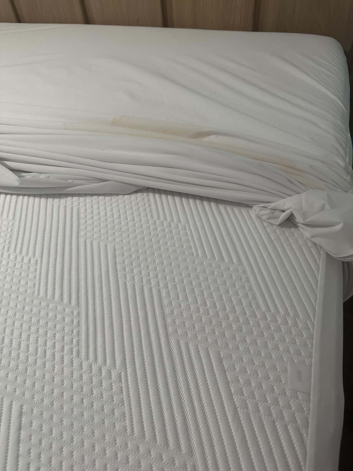Guardmax Jersey Knitted Queen Zippered Mattress Encasement with Deep Pockets - Waterproof & Bed Bug Proof Mattress Protector - Comfortable, Soft, and Noiseless Zippered Bedding - (60 x 80 x 15) - Customer Photo 1