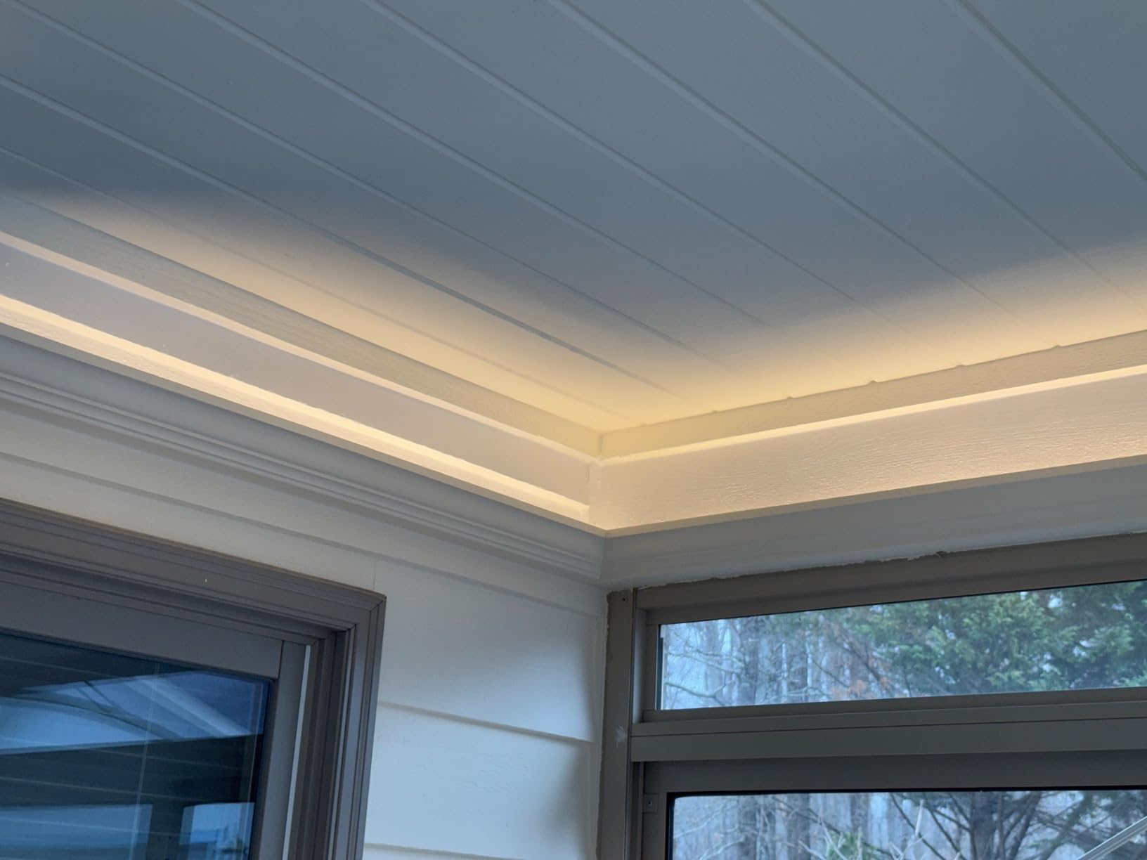 Shine Decor LED Strip Light Connectable, CCT 2800-6000K Warm-Cool Changing Tone for Room, 32FT 120V Plug-in Outdoor Rope Lighting Cold Resistant Waterproof ETL Listed, Remote Timer Available Customer Review Shine Decor LED Strip Light Connectable, CCT 2800-6000K Warm-Cool Changing Tone for Room, 32FT 120V Plug-in Outdoor Rope Lighting Cold Resistant Waterproof ETL Listed, Remote Timer Available - Customer Photo 2