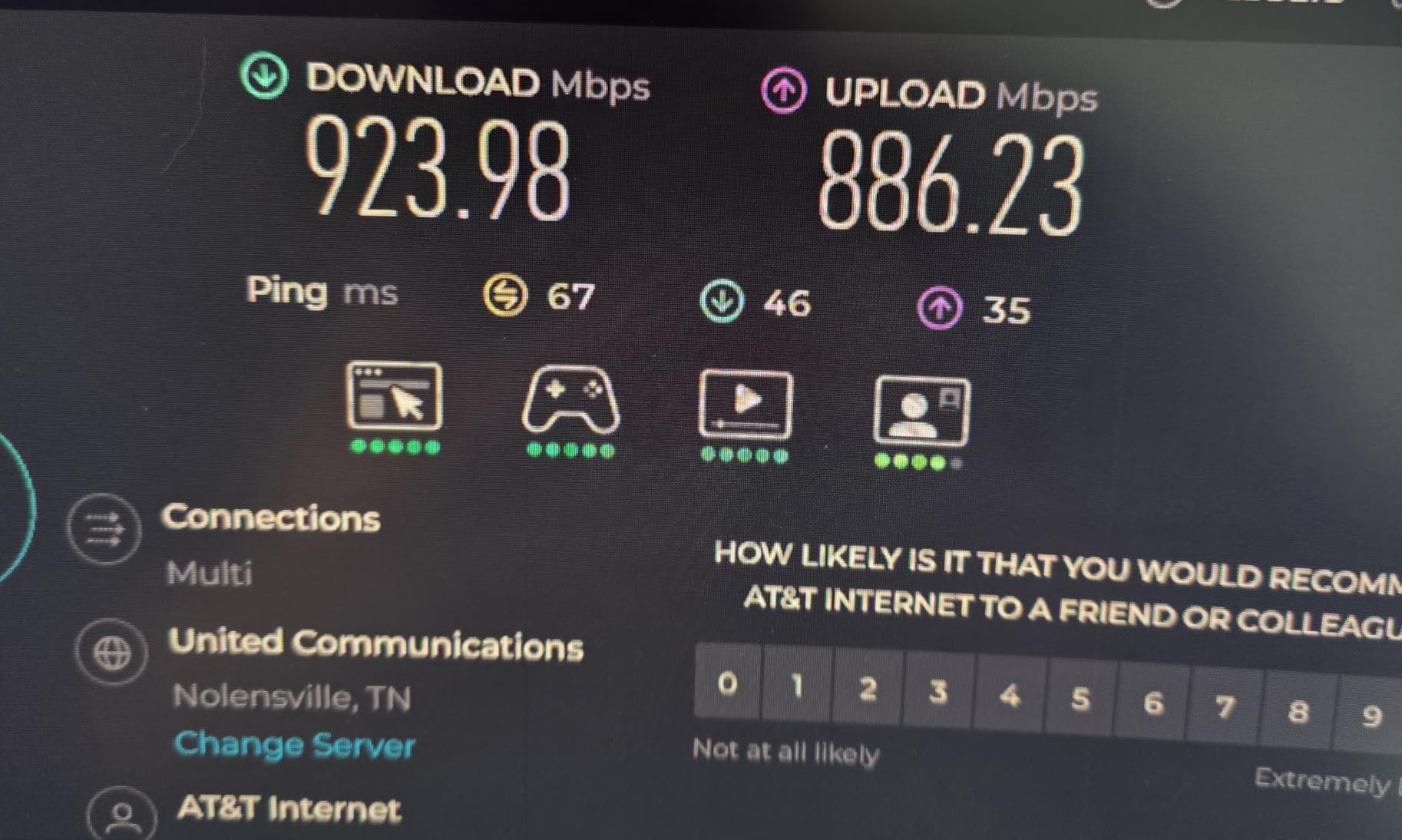 TP-Link Deco XE75 AXE5400 Tri-Band WiFi 6E System - Wi-Fi up to 7200 Sq.Ft, Engadget Rated Best for Most People, Replaces WiFi Router and Extender, AI-Driven New 6GHz Band, 3-Pack customer photo 1