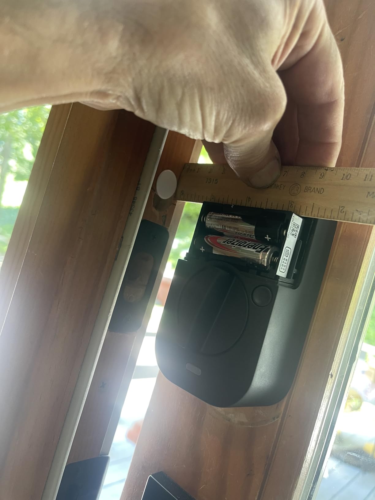 Yale Security Assure Lock 2 Deadbolt, Black Suede Keyed Smart Entry Door Lock with Wi-Fi Connected Keypad for Code Entry and Remote Access, YRD410-WF1-BSP - Customer Photo 5