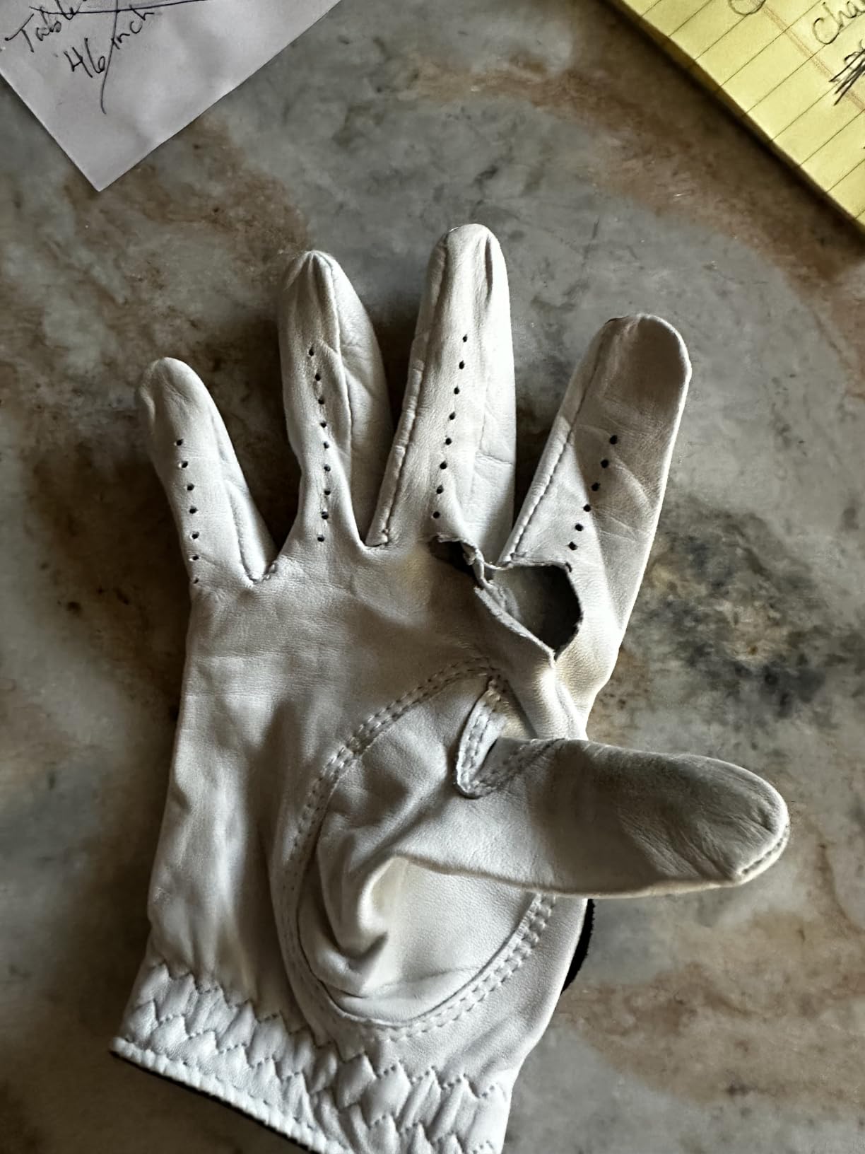 FootJoy Women's StaSof Golf Glove - Premium Cabretta Leather - Customer Photo 1