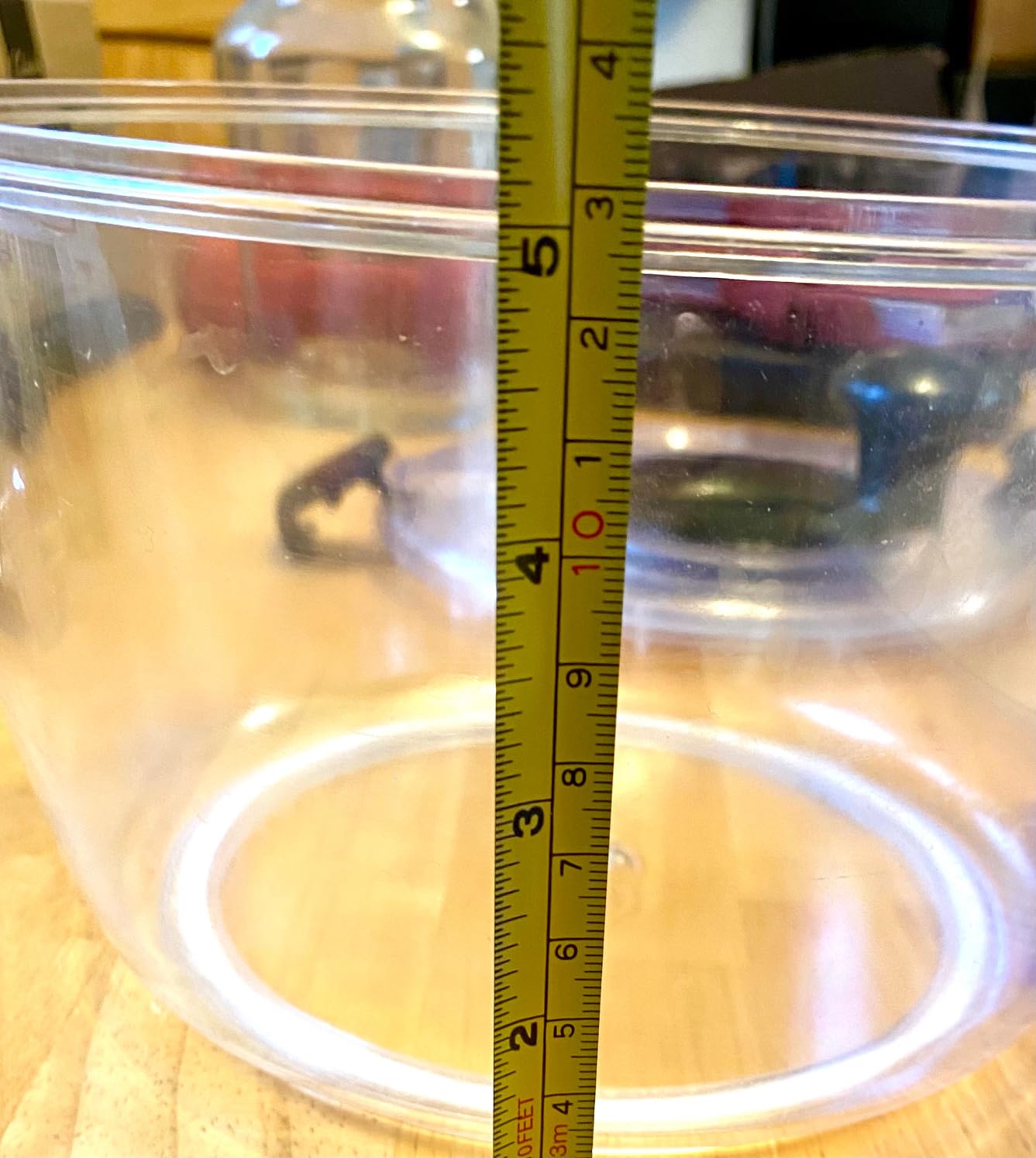Joined Salad Spinner with Drain, Bowl, and Colander - Quick and Easy Multi-Use Lettuce Spinner, Vegetable Dryer, Fruit Washer, Pasta and Fries Spinner - 3.7 Qt - Customer Photo 1