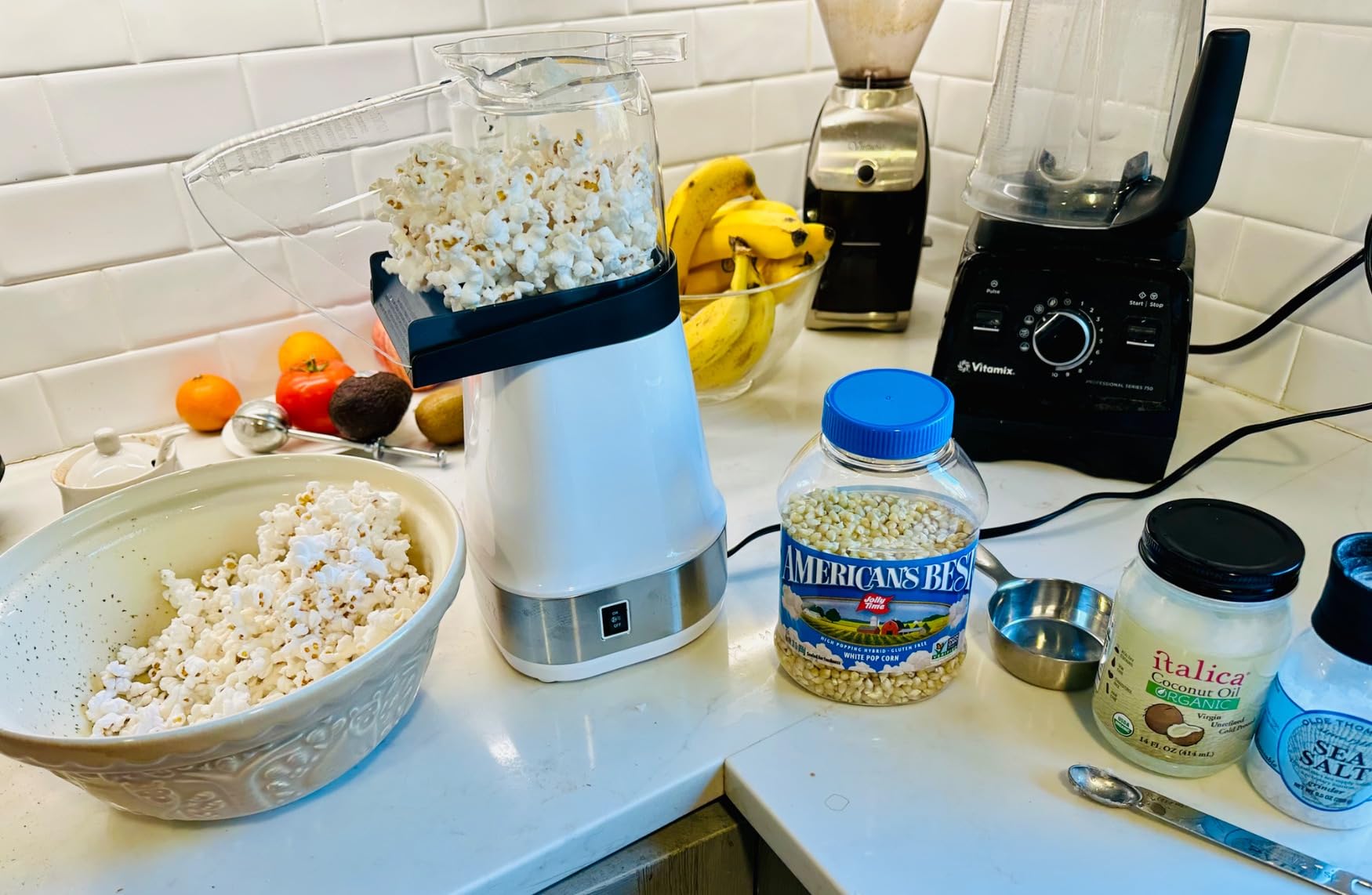 Cuisinart EasyPop Hot Air Popcorn Maker (Red) - Customer Photo 1