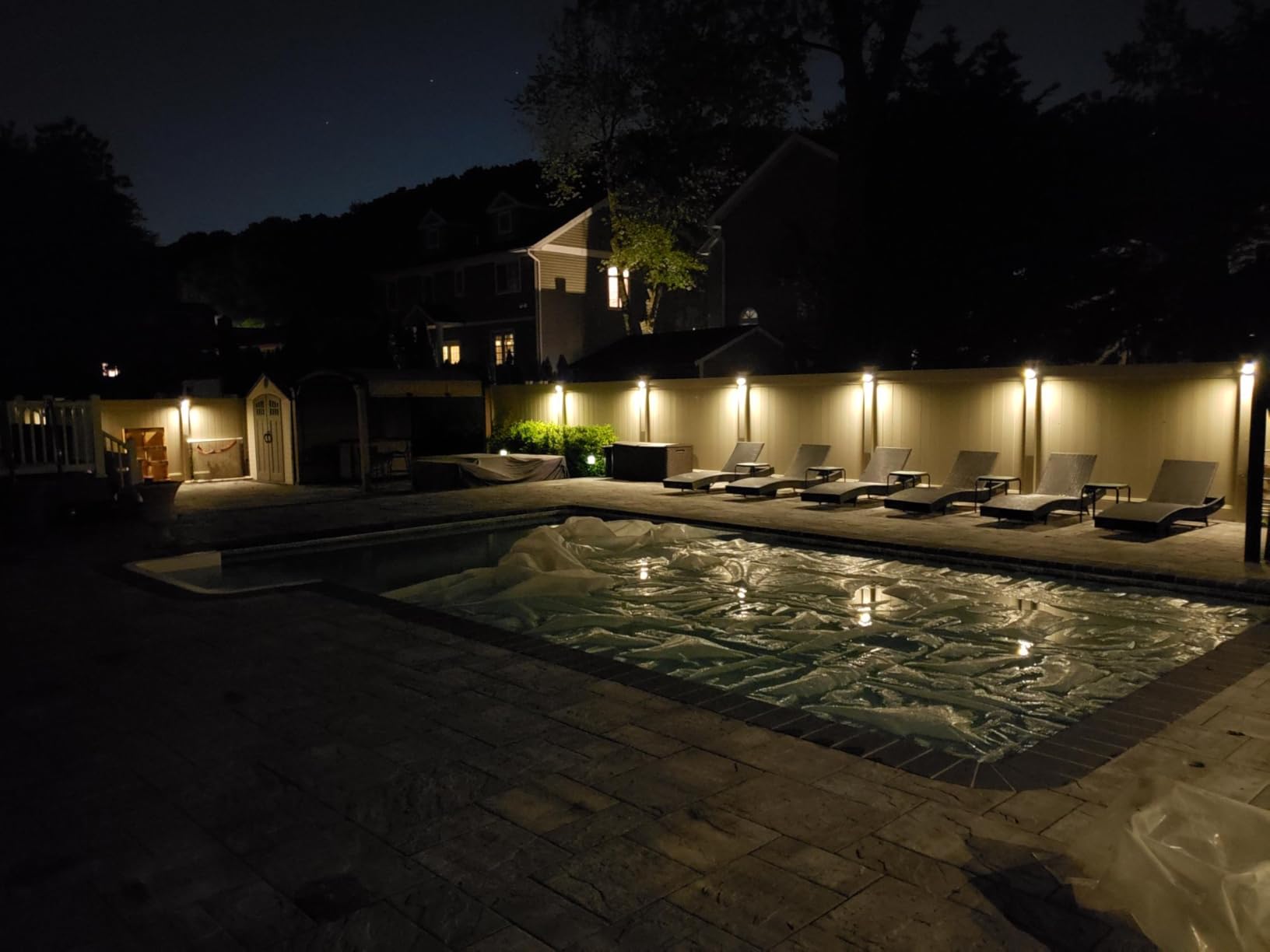 Kasa Apple HomeKit Outdoor Smart Plug, 2 Sockets, IP64 Weather Resistance for Outdoor String Lights, Compatible with Siri, Alexa & Google Home, Long Wi-Fi Range, 2.4G Wi-Fi Only, ETL Certified (EP40A) customer photo 1