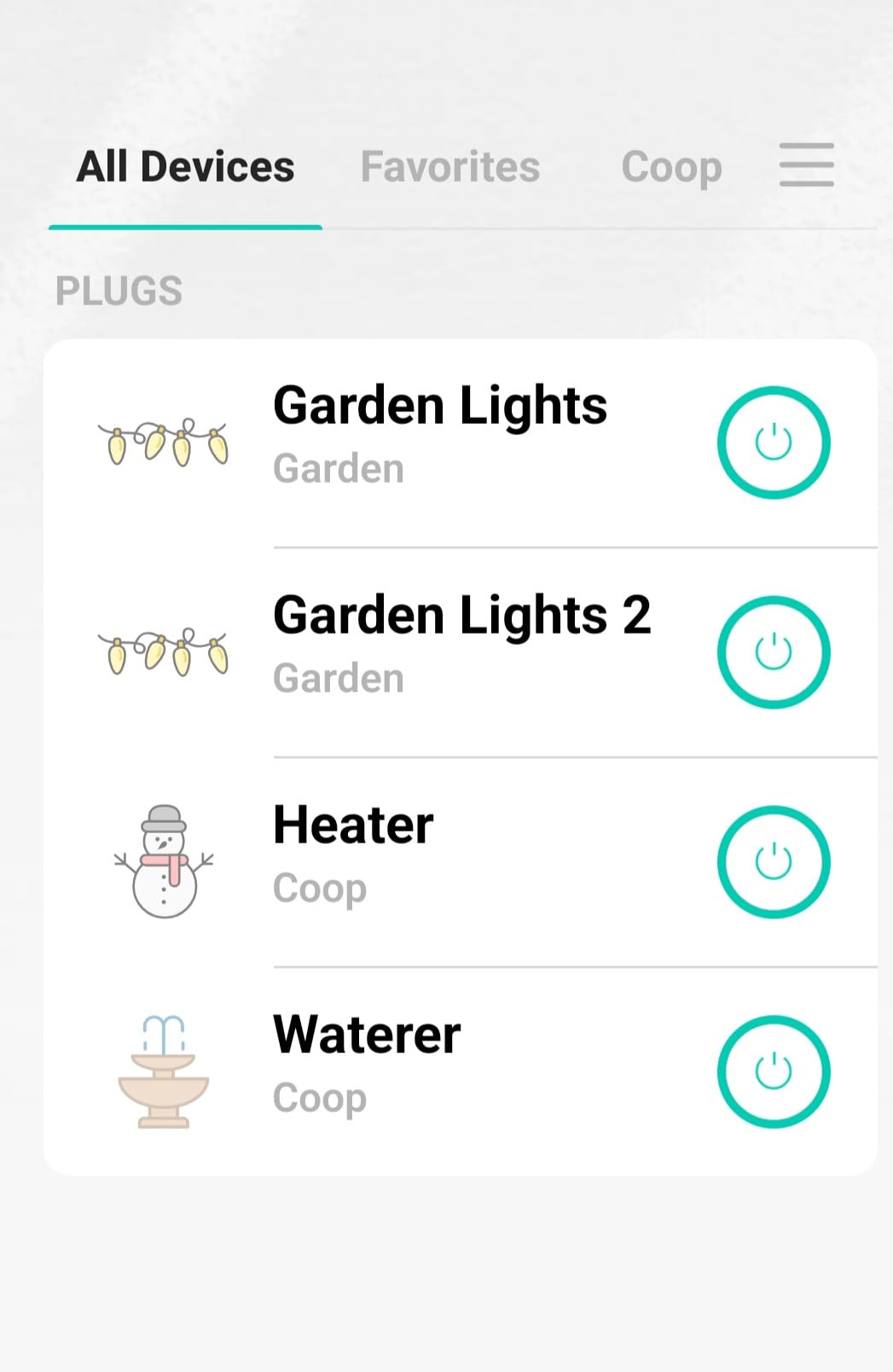 Kasa Apple HomeKit Outdoor Smart Plug, 2 Sockets, IP64 Weather Resistance for Outdoor String Lights, Compatible with Siri, Alexa & Google Home, Long Wi-Fi Range, 2.4G Wi-Fi Only, ETL Certified (EP40A) customer photo 2
