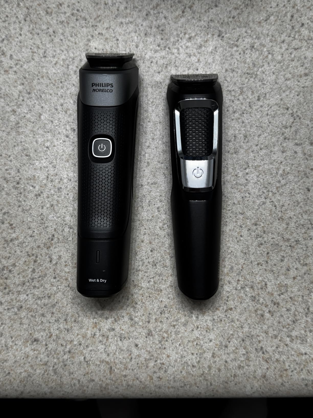 Philips Norelco Multigroom 5000 Series, All-in-One Trimmer and Hair Clipper, 18-Piece Men's Grooming Kit for Beard, Face, Hair, Body and Intimate Areas, No Blade Oil Needed, Model MG5910/49 Customer Review Philips Norelco Multigroom 5000 Series, All-in-One Trimmer and Hair Clipper, 18-Piece Men's Grooming Kit for Beard, Face, Hair, Body and Intimate Areas, No Blade Oil Needed, Model MG5910/49 - Customer Photo 2