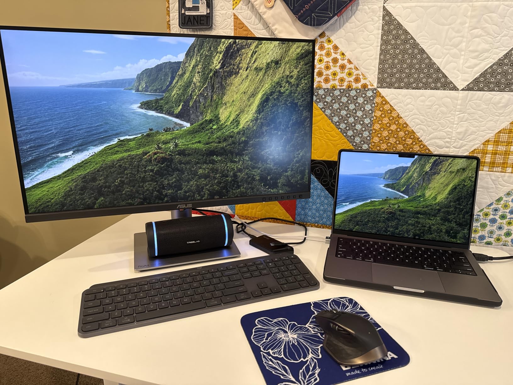 ASUS ProArt Display 27 inch 4K HDR Professional Monitor (PA279CRV) - IPS, UHD (3844 x 2160), 99% DCI-P3/Adobe RGB, DeltaE < 2, Calman Verified, USB-C PD 96W, DisplayPort, Daisy-Chain, Ergonomic, 3yr Warranty customer photo 1