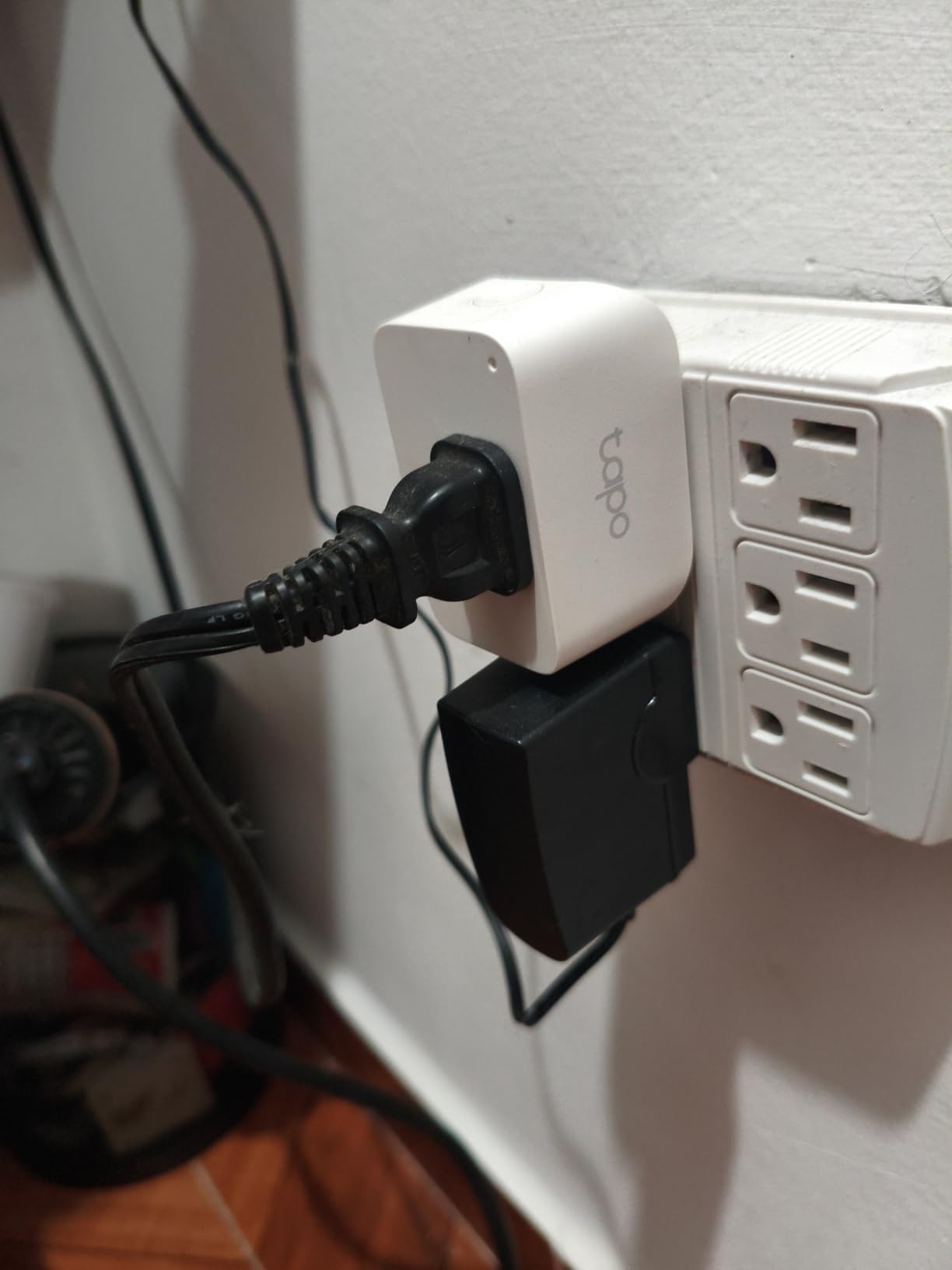 TP-Link Tapo Matter Supported Smart Plug Mini, Compact Design, 15A/1800W Max, Super Easy Setup, Works with Apple Home, Alexa & Google Home, UL Certified, 2.4G Wi-Fi Only, White, Tapo P125M(3-Pack) customer photo 2