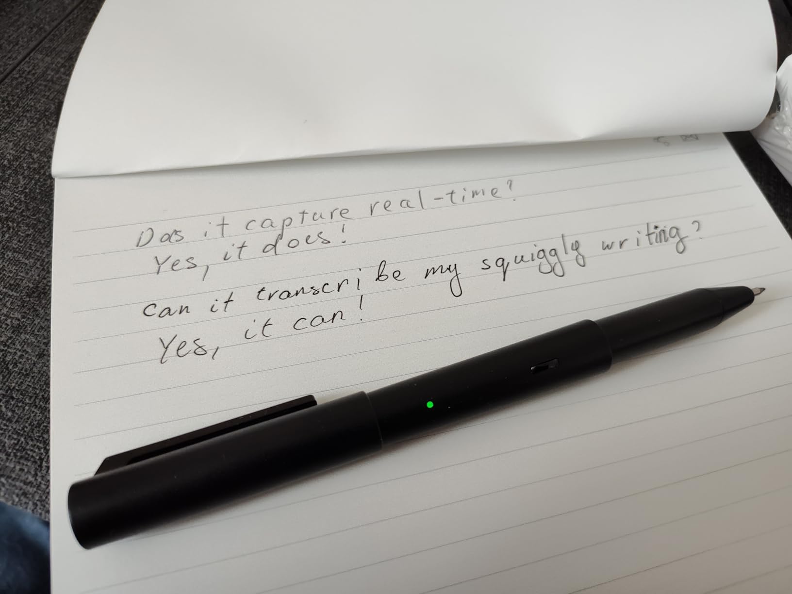 Neo Smartpen A1 for Android, iPhone and Laptops - Customer Photo 1