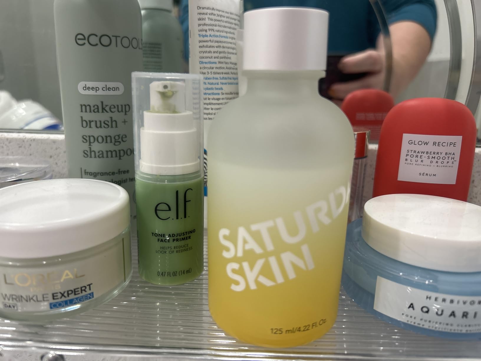 Saturday Skin Yuzu Vitamin C Bright Toner for Dryness Dullness Face Brightening Hydrate Tone Glow Niacinamide Smooth Skin Facial Water Korean Skincare Ideal for All Skin Type - Customer Photo 1