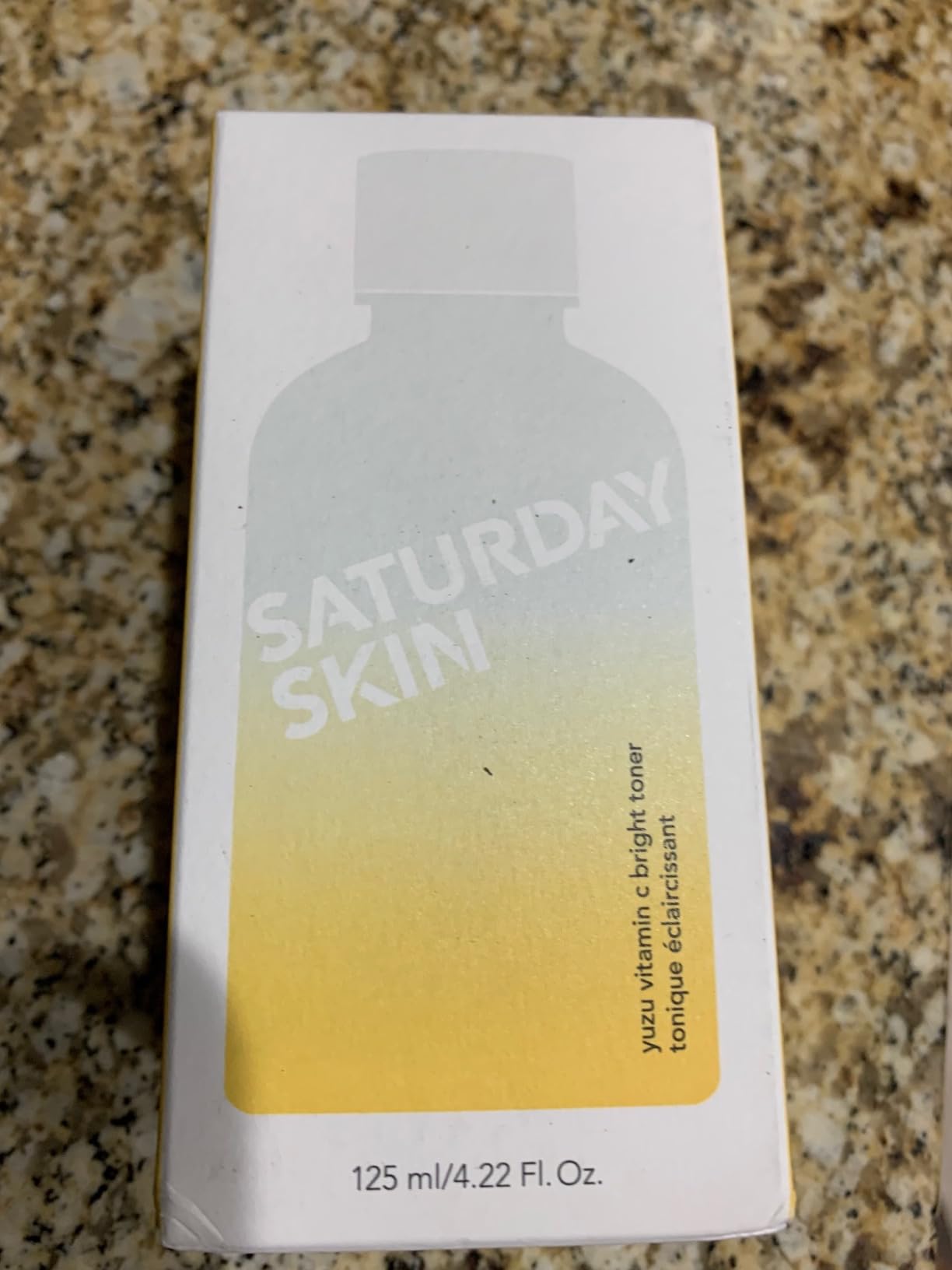 Saturday Skin Yuzu Vitamin C Bright Toner for Dryness Dullness Face Brightening Hydrate Tone Glow Niacinamide Smooth Skin Facial Water Korean Skincare Ideal for All Skin Type - Customer Photo 2