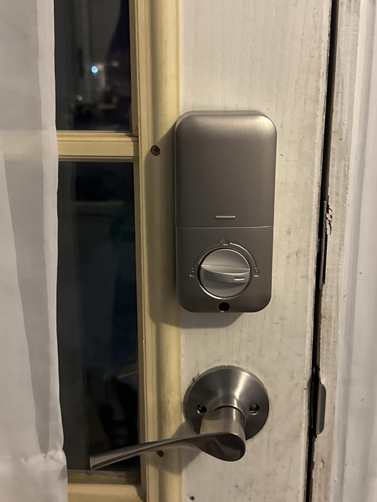 Veise Keyless Entry Door Lock with 2 Lever Handles - Electronic Keypad Deadbolt, Easy Installation Digital Smart Front Door Lock Set, Oil Rubbed Bronze customer photo 2