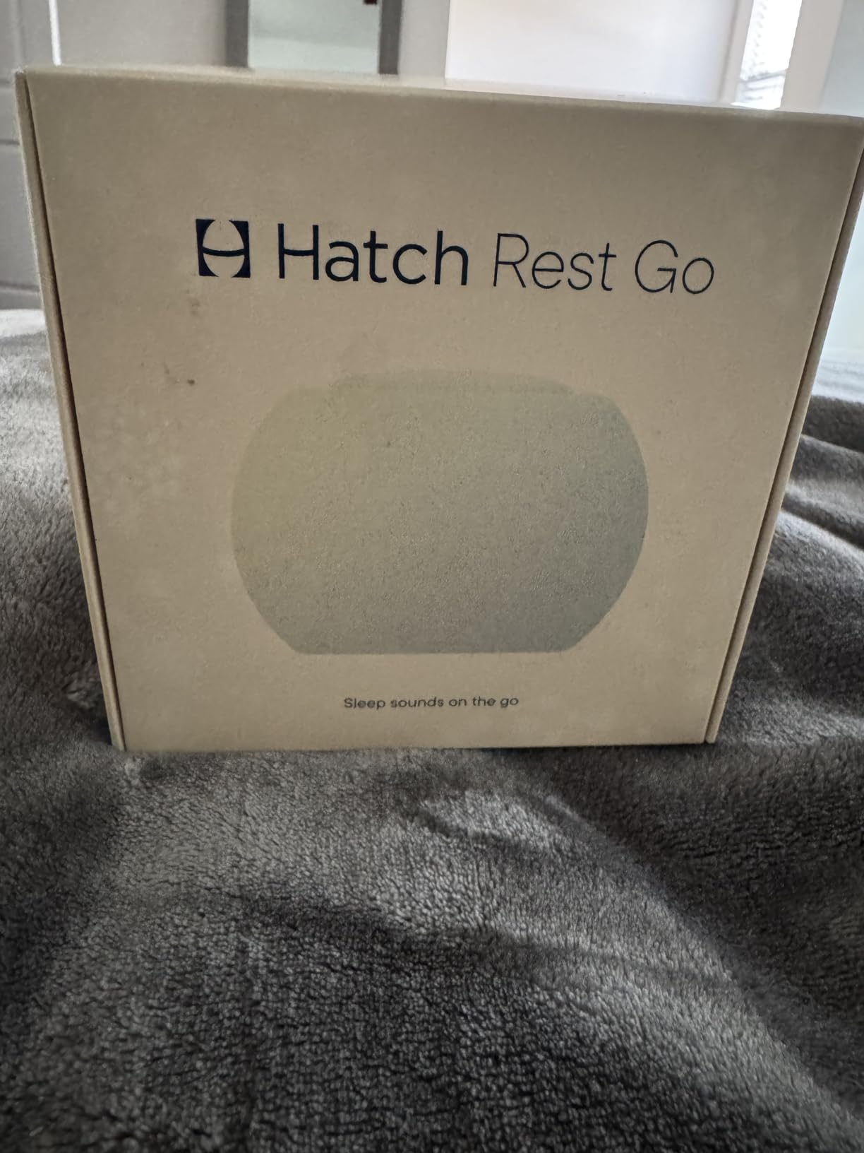 Hatch for Baby Sleep Bundle: Home & Travel Sound Machines Includes Rest 2nd Gen and Portable Hatch Go Customer Review Hatch for Baby Sleep Bundle: Home & Travel Sound Machines Includes Rest 2nd Gen and Portable Hatch Go - Customer Photo 3