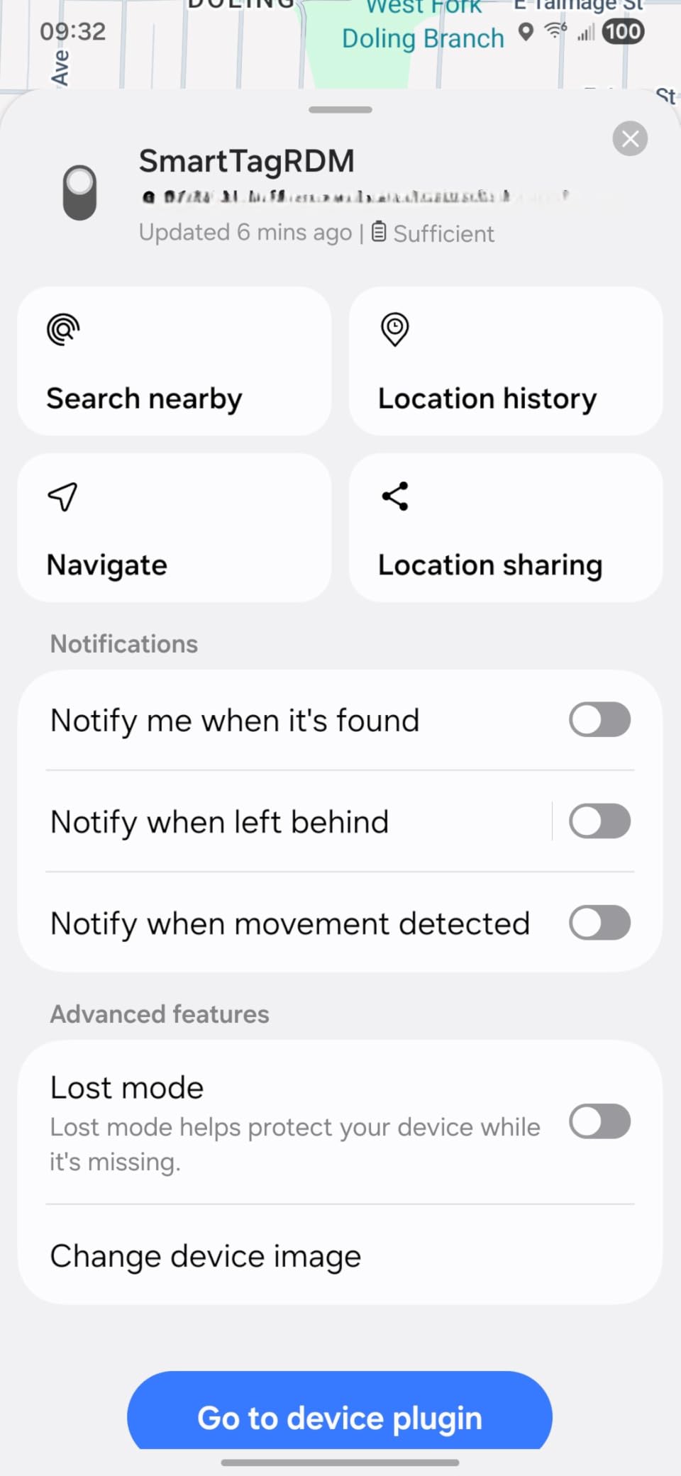Samsung Galaxy SmartTag2, Bluetooth Tracker, Smart Tag GPS Locator Tracking Device, Item Finder for Keys, Wallet, Luggage, Pets, Use w/ Phones and Tablets Android 11 or Later, 2023, 1 Pack, Black - Customer Photo 2