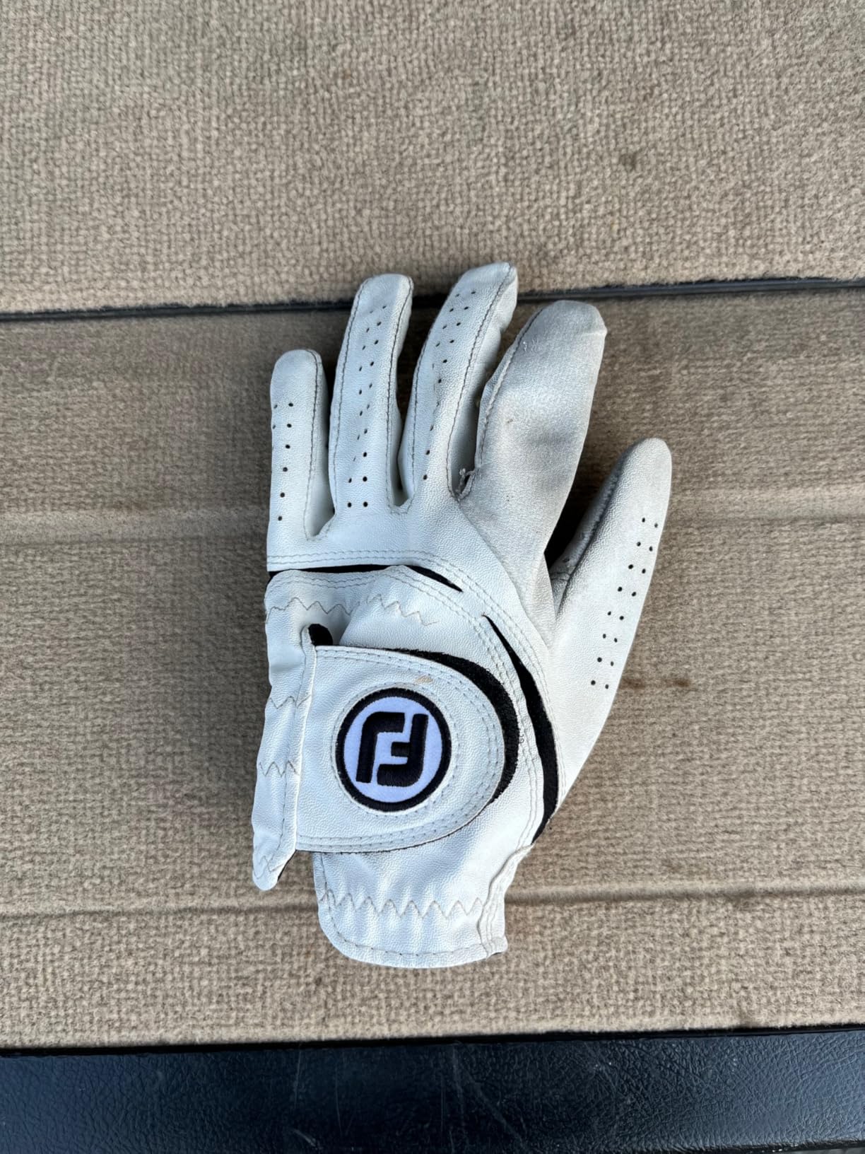 FootJoy Men's WeatherSof 2-Pack Golf Glove - Synthetic All-Weather - Customer Photo 2