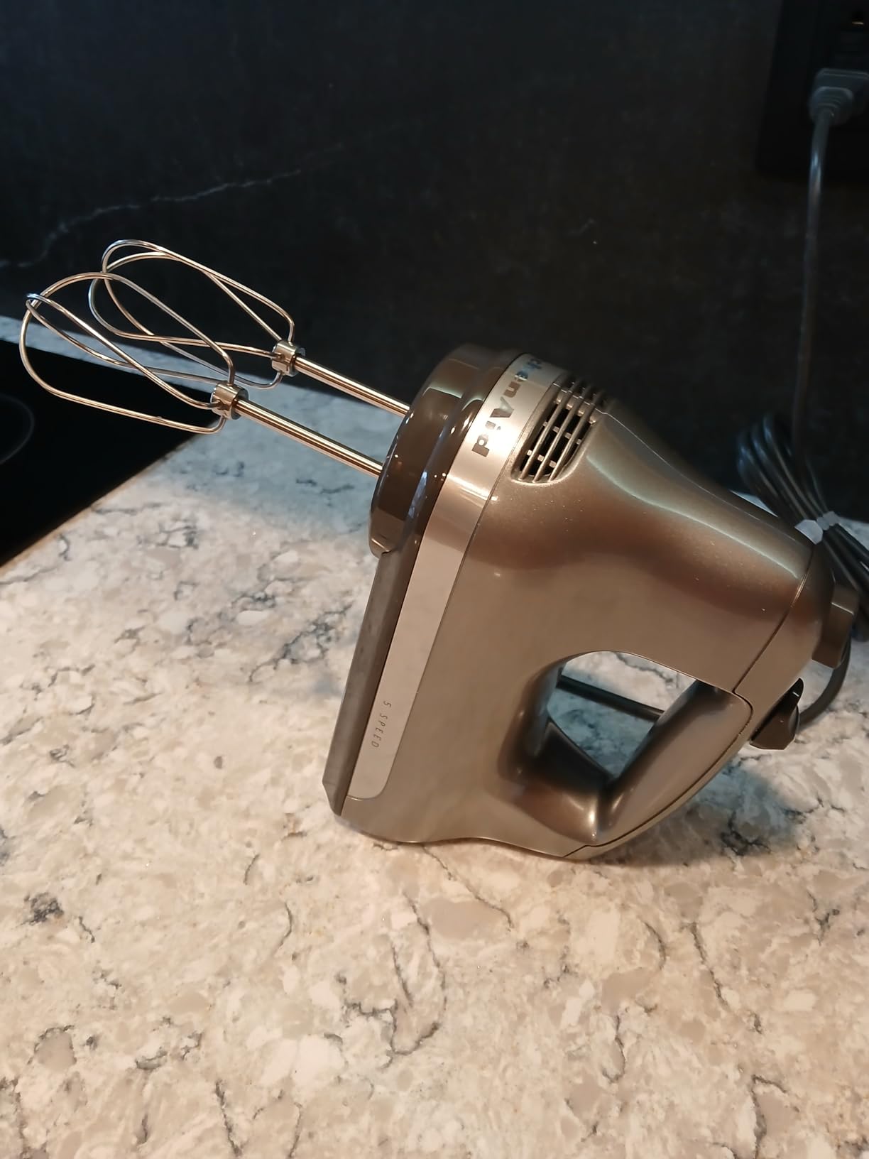 KitchenAid 5-Speed Ultra Power Hand Mixer - Customer Photo 1