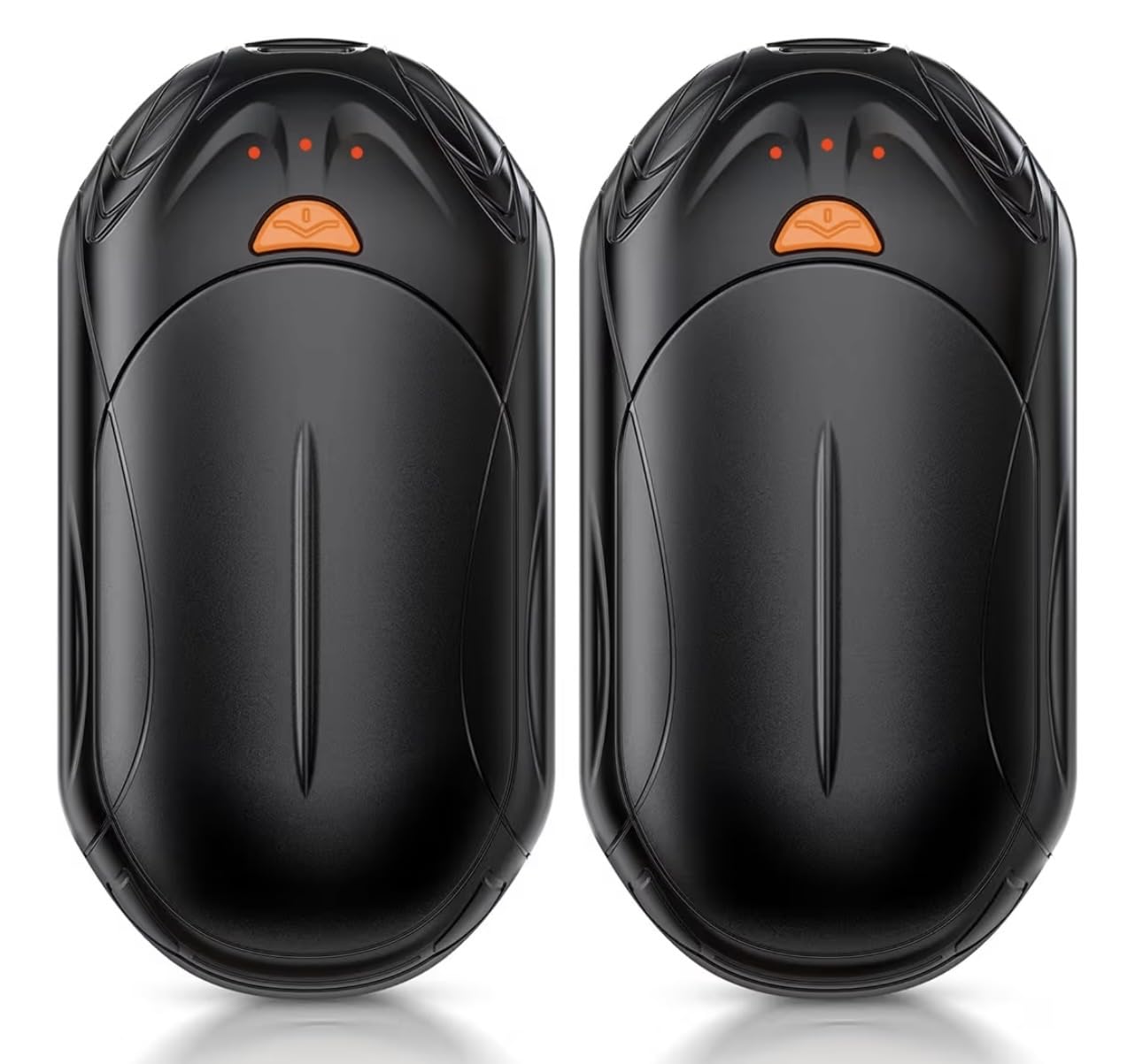 AI Hand Warmers Rechargeable 2 Pack, 20Hrs Long Safe Heat, AI Smart Chips Electric Hand Warmers, Portable Pocket Heater Customer Review AI Hand Warmers Rechargeable 2 Pack, 20Hrs Long Safe Heat, AI Smart Chips Electric Hand Warmers, Portable Pocket Heater - Customer Photo 1