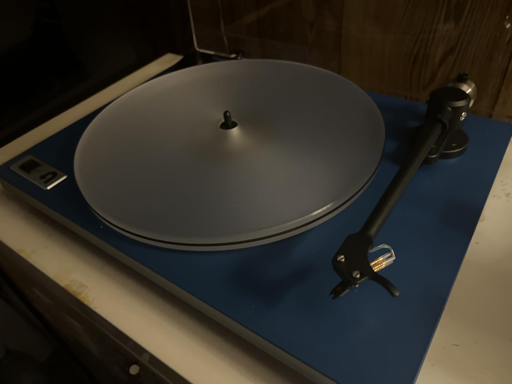 U-Turn Audio - Orbit Plus (Gen 2) Turntable with Built-in Preamp, Red - Customer Photo 1