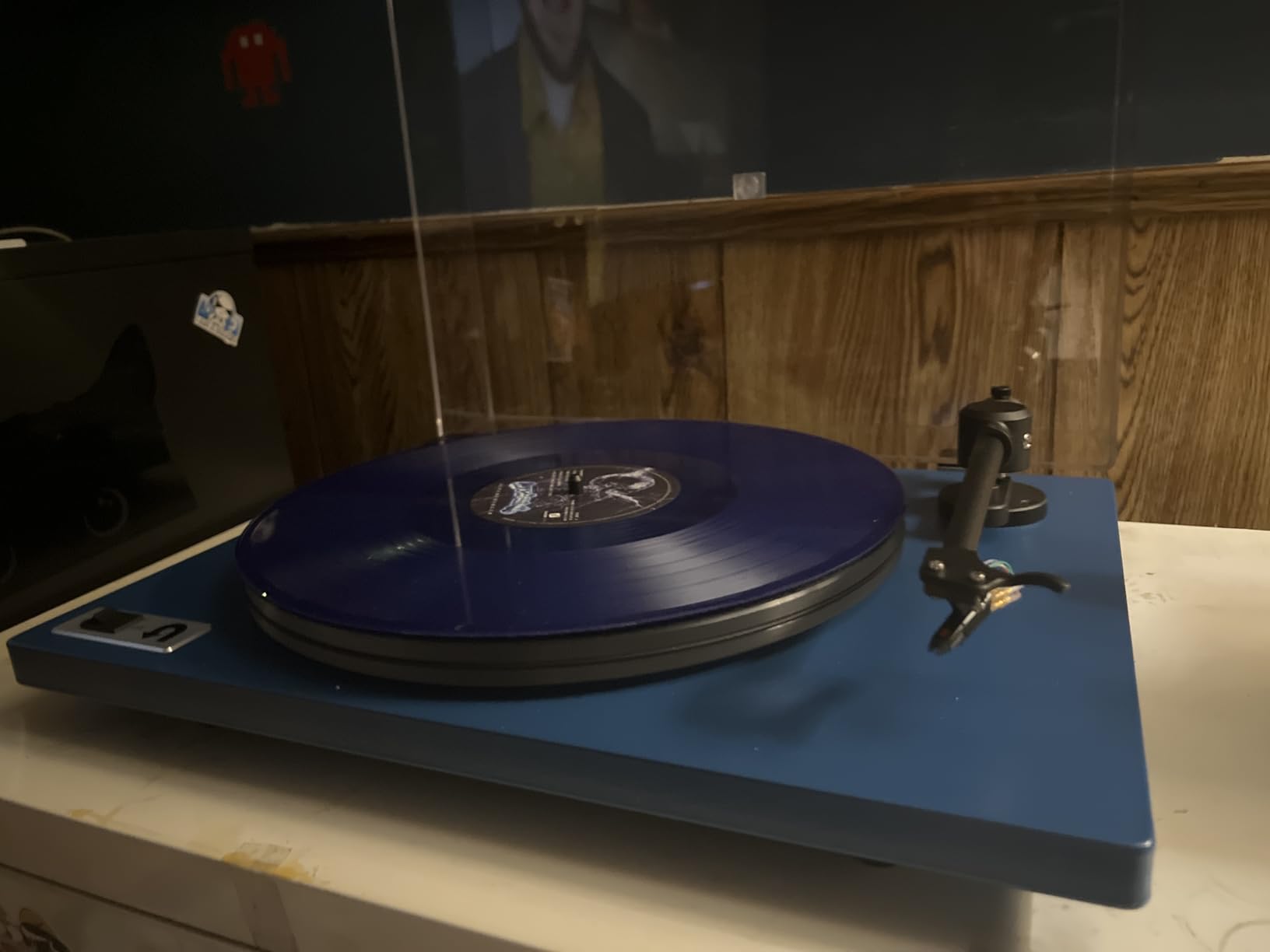 U-Turn Audio - Orbit Plus (Gen 2) Turntable with Built-in Preamp, Red - Customer Photo 2