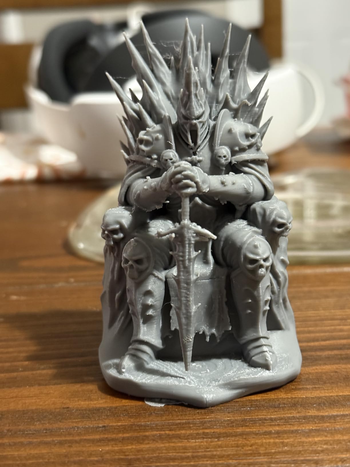 Bambu Lab P1S 3D Printer, Ready-to-Use FDM 3D Printer customer photo 1