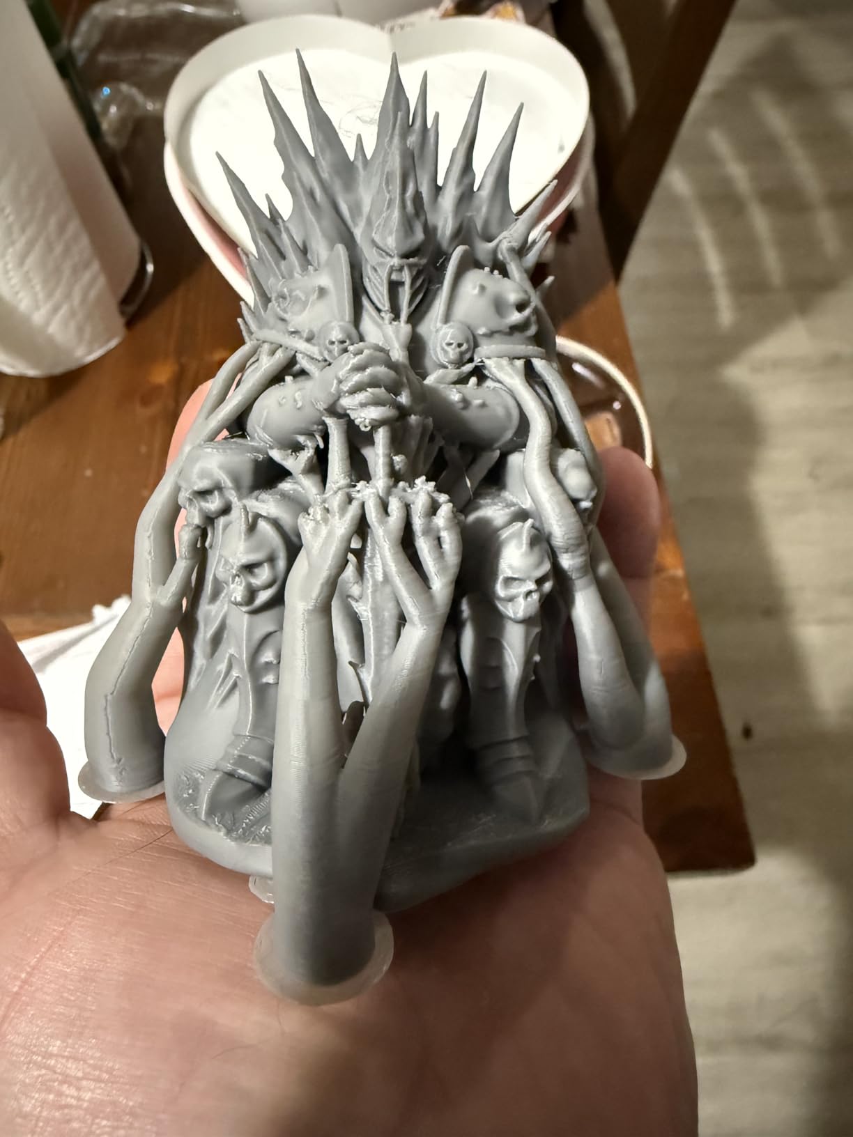 Bambu Lab P1S 3D Printer, Ready-to-Use FDM 3D Printer customer photo 2