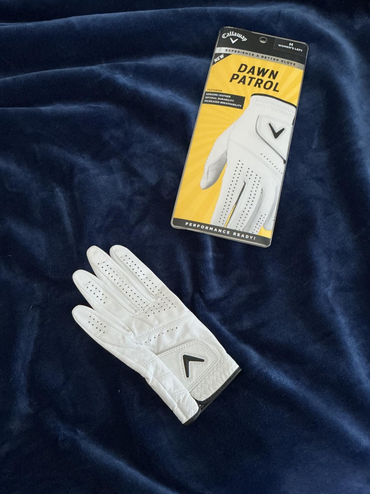 Callaway Golf Dawn Patrol Glove - All-Weather Performance - Customer Photo 1
